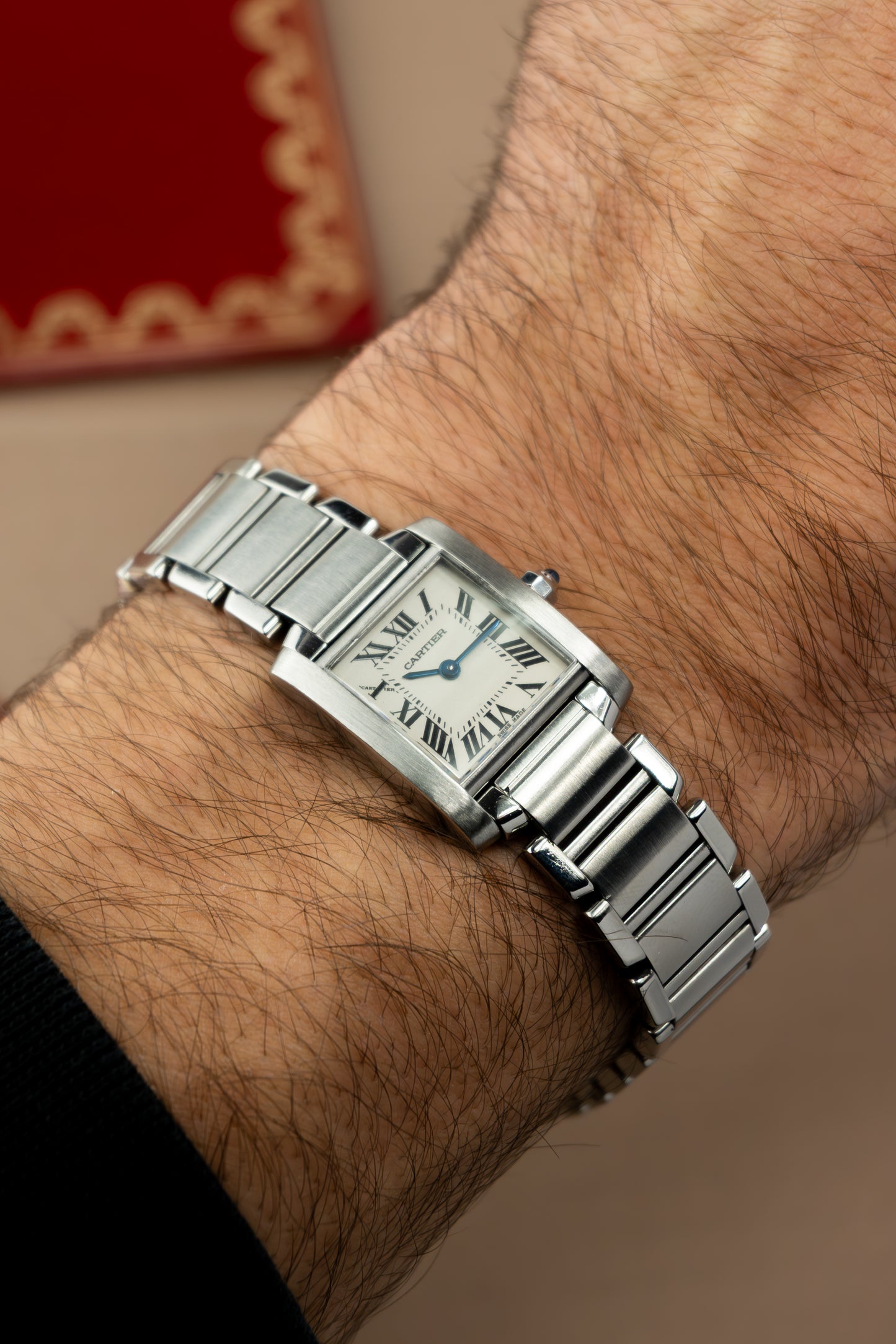 Cartier Tank Francaise 'Small'