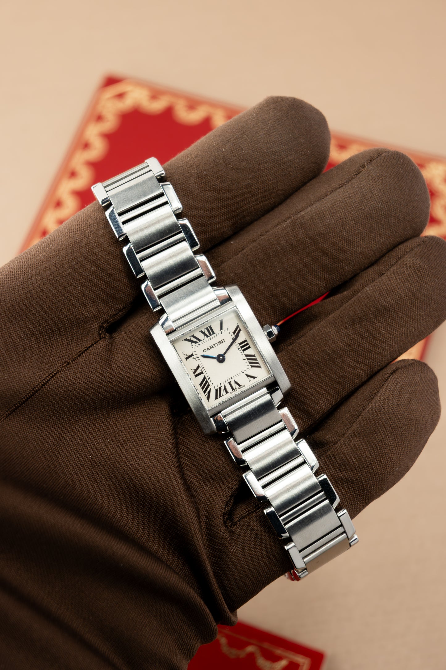 Cartier Tank Francaise 'Small'