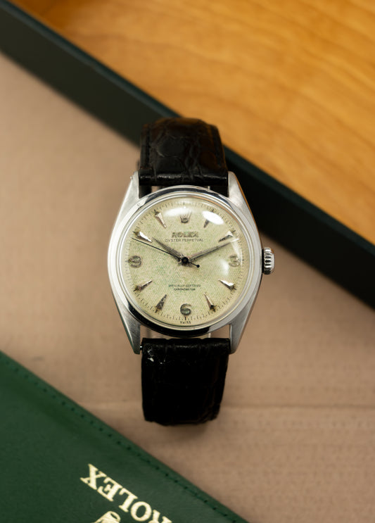 Rolex Oyster Perpetual 34 'Waffle'