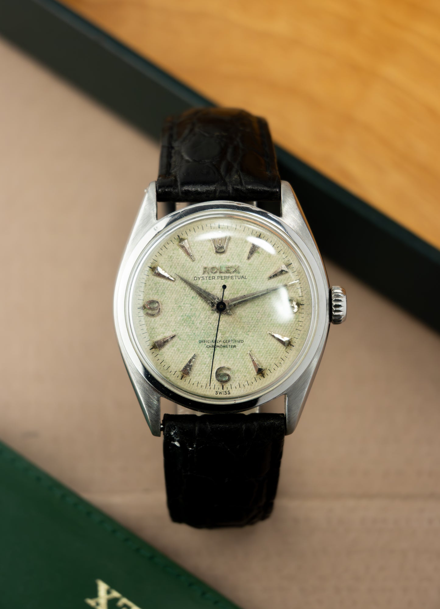 Rolex Oyster Perpetual 34 'Waffle'
