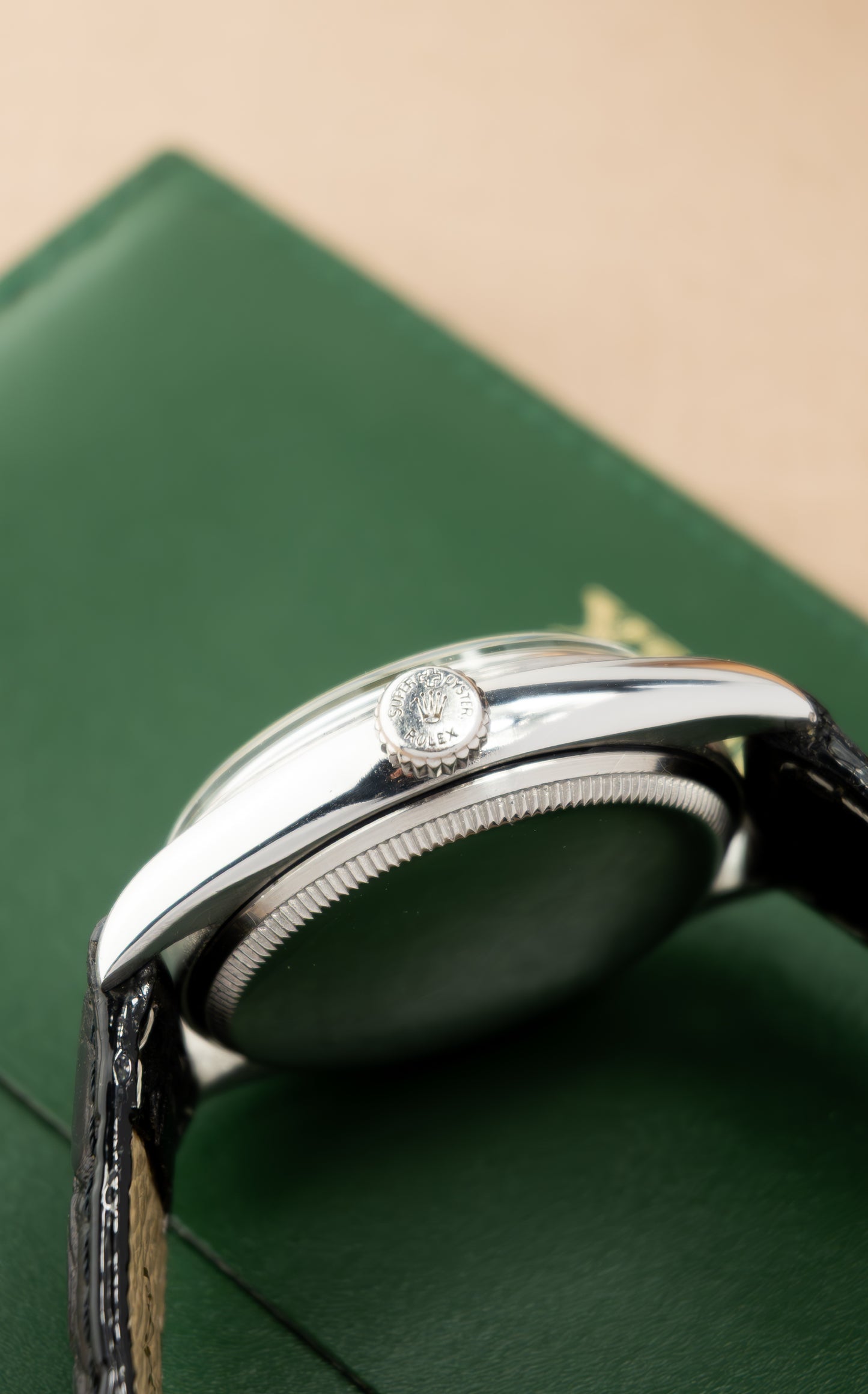 Rolex Oyster Perpetual 34 'Waffle'