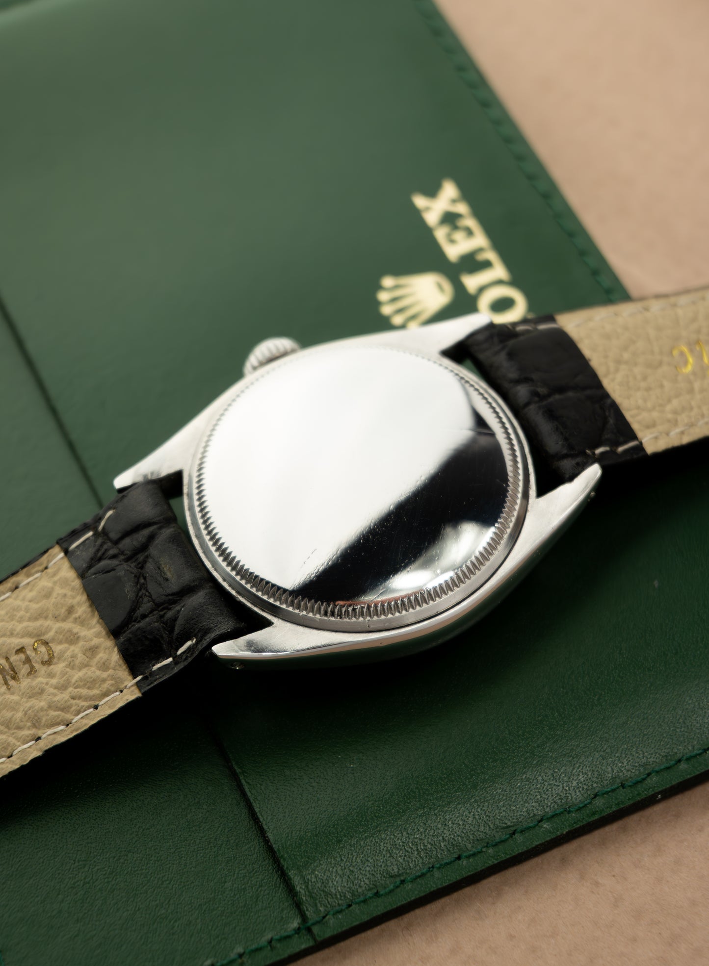 Rolex Oyster Perpetual 34 'Waffle'
