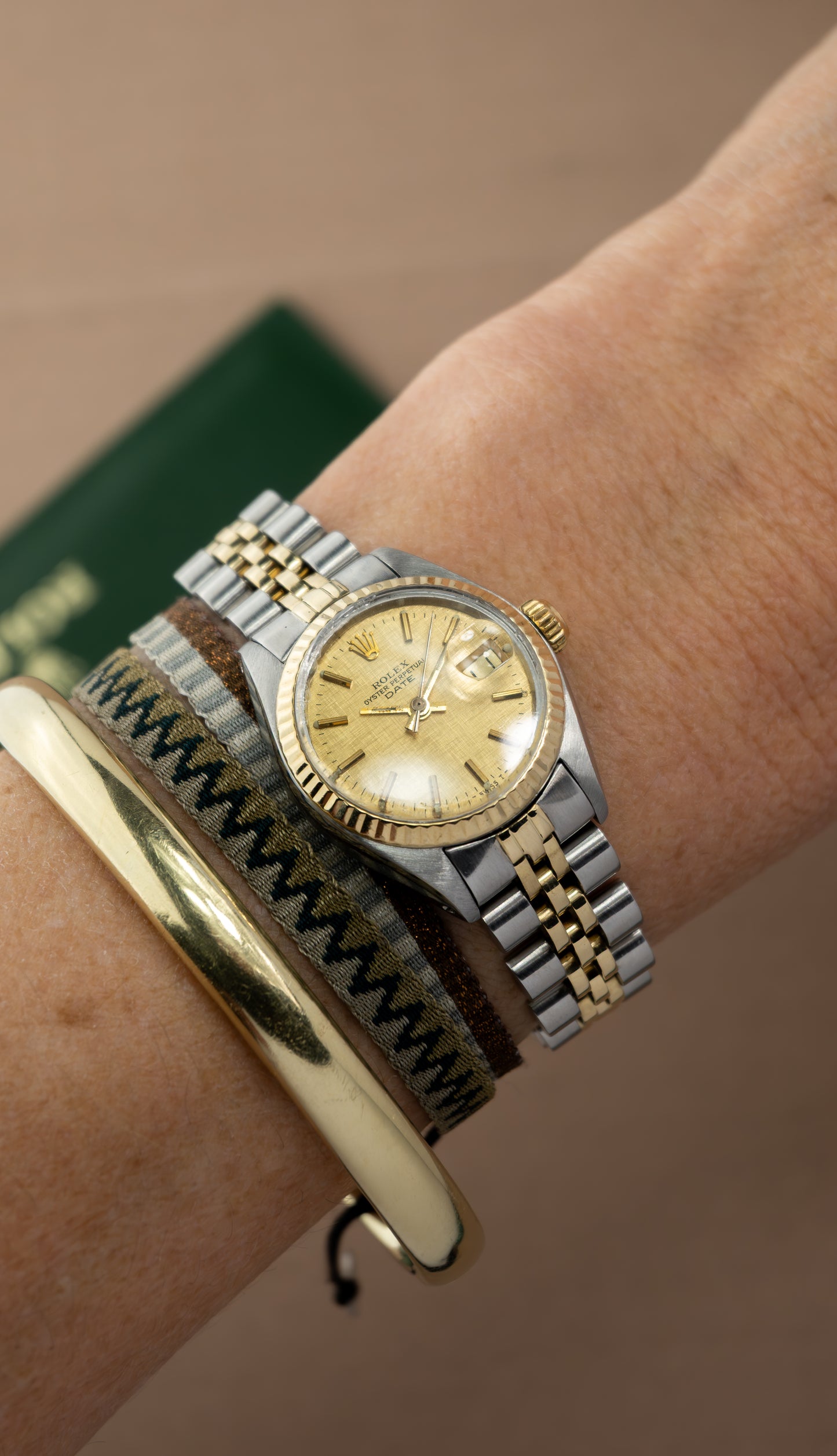 Rolex Oyster Perpetual Date 26