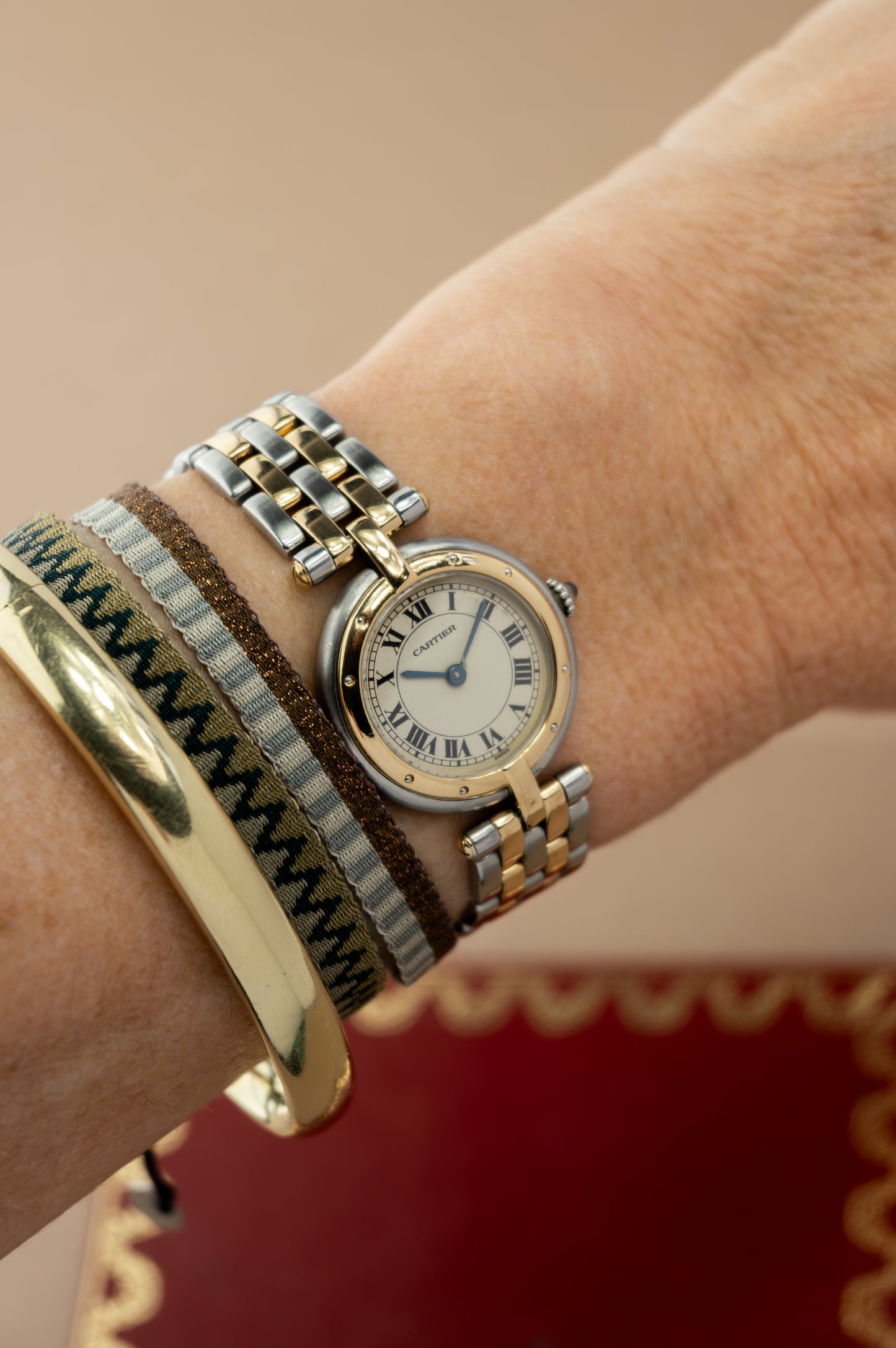 Cartier Panthère Ronde 'Full set'