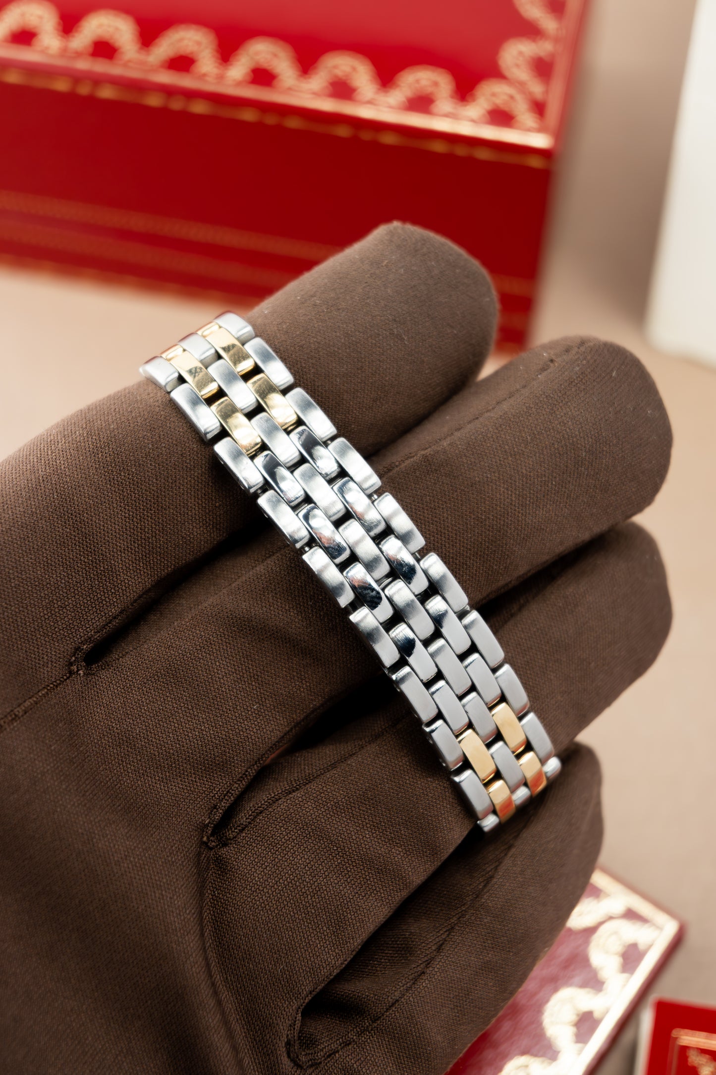 Cartier Panthère Ronde 'Full set'