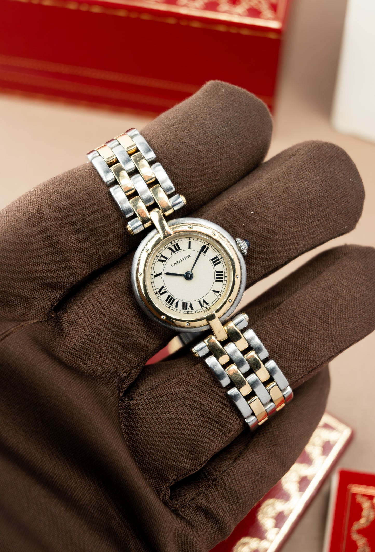 Cartier Panthère Ronde 'Full set'