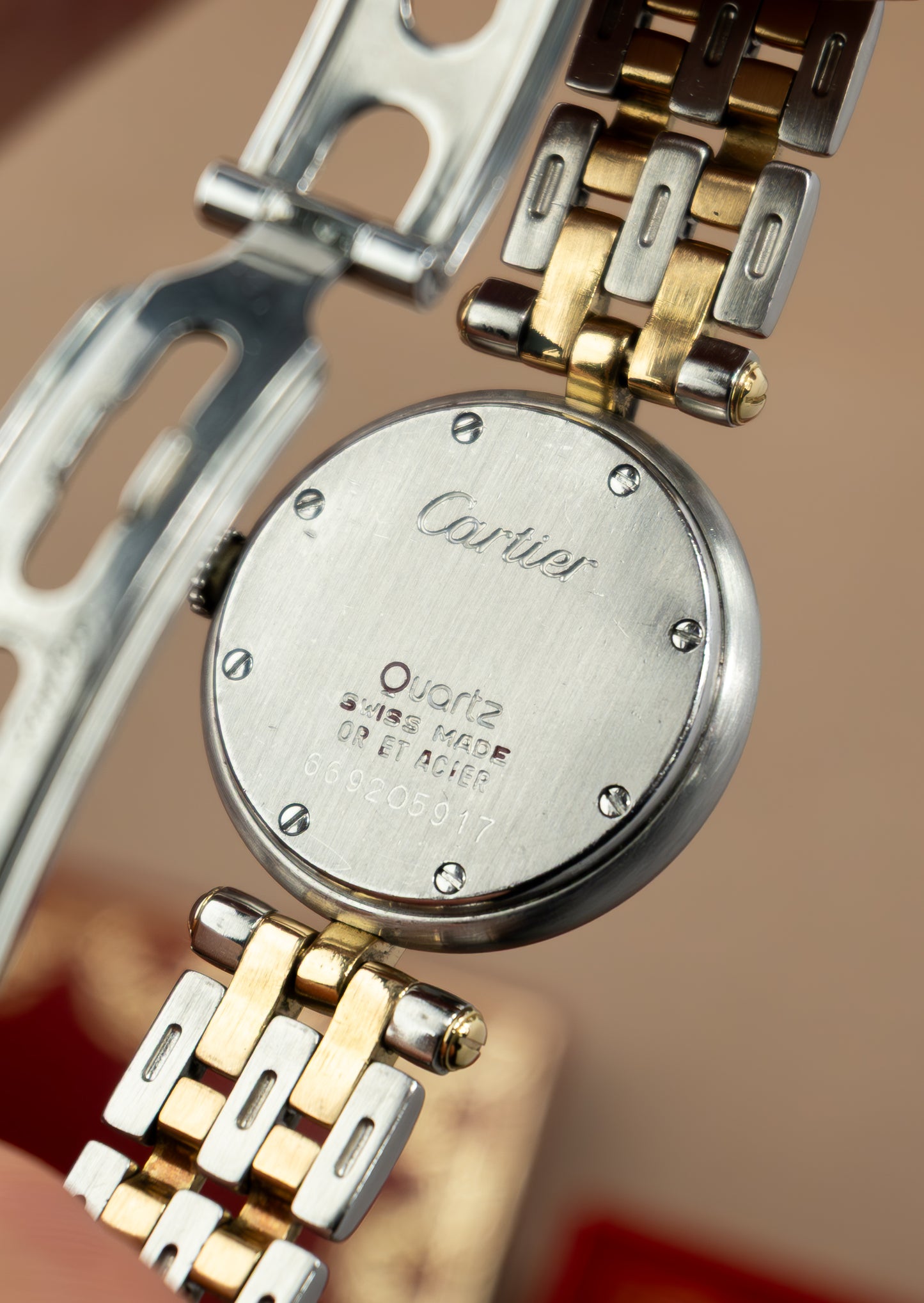 Cartier Panthère Ronde 'Full set'