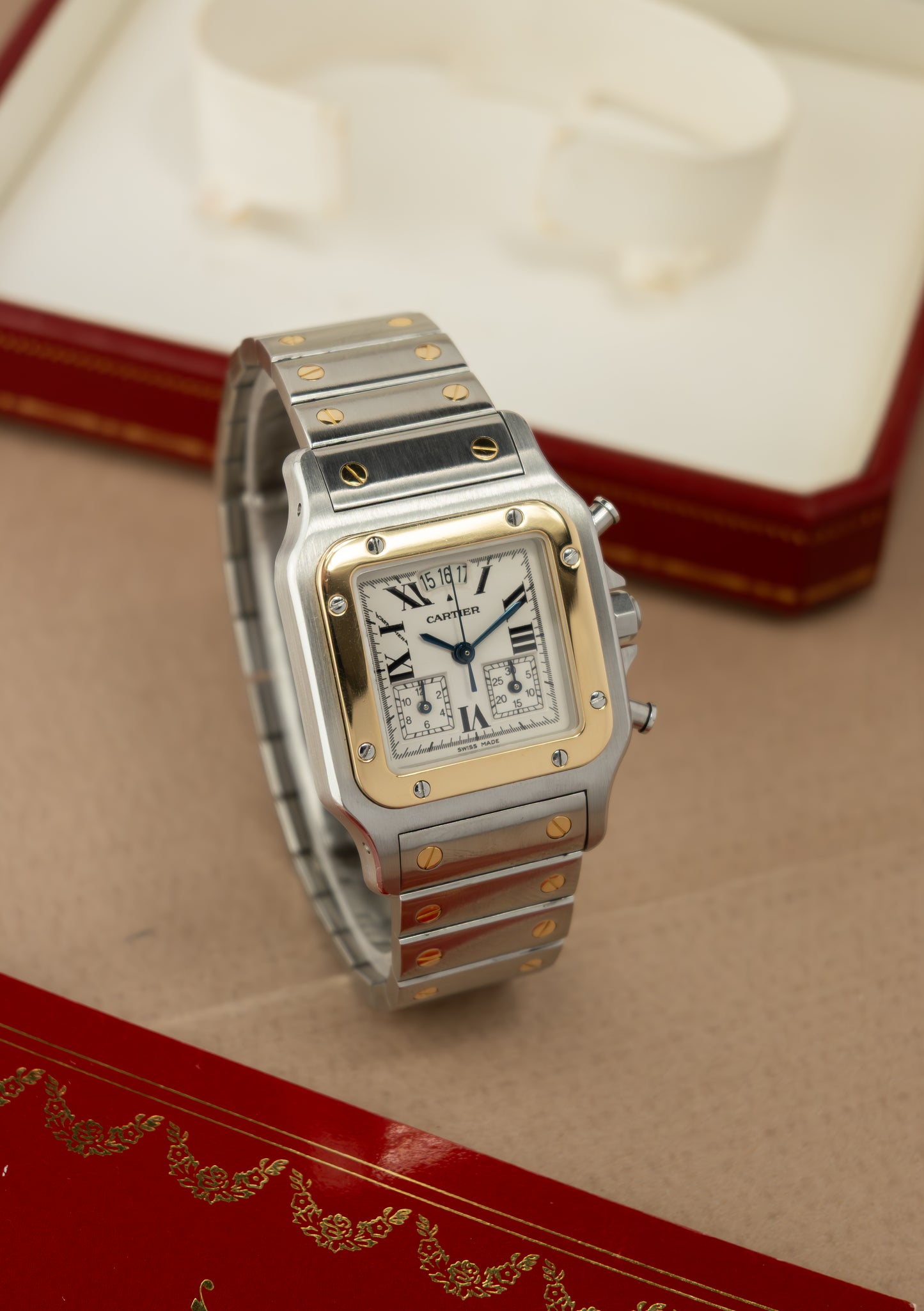 Cartier Santos Galbée Chronograph