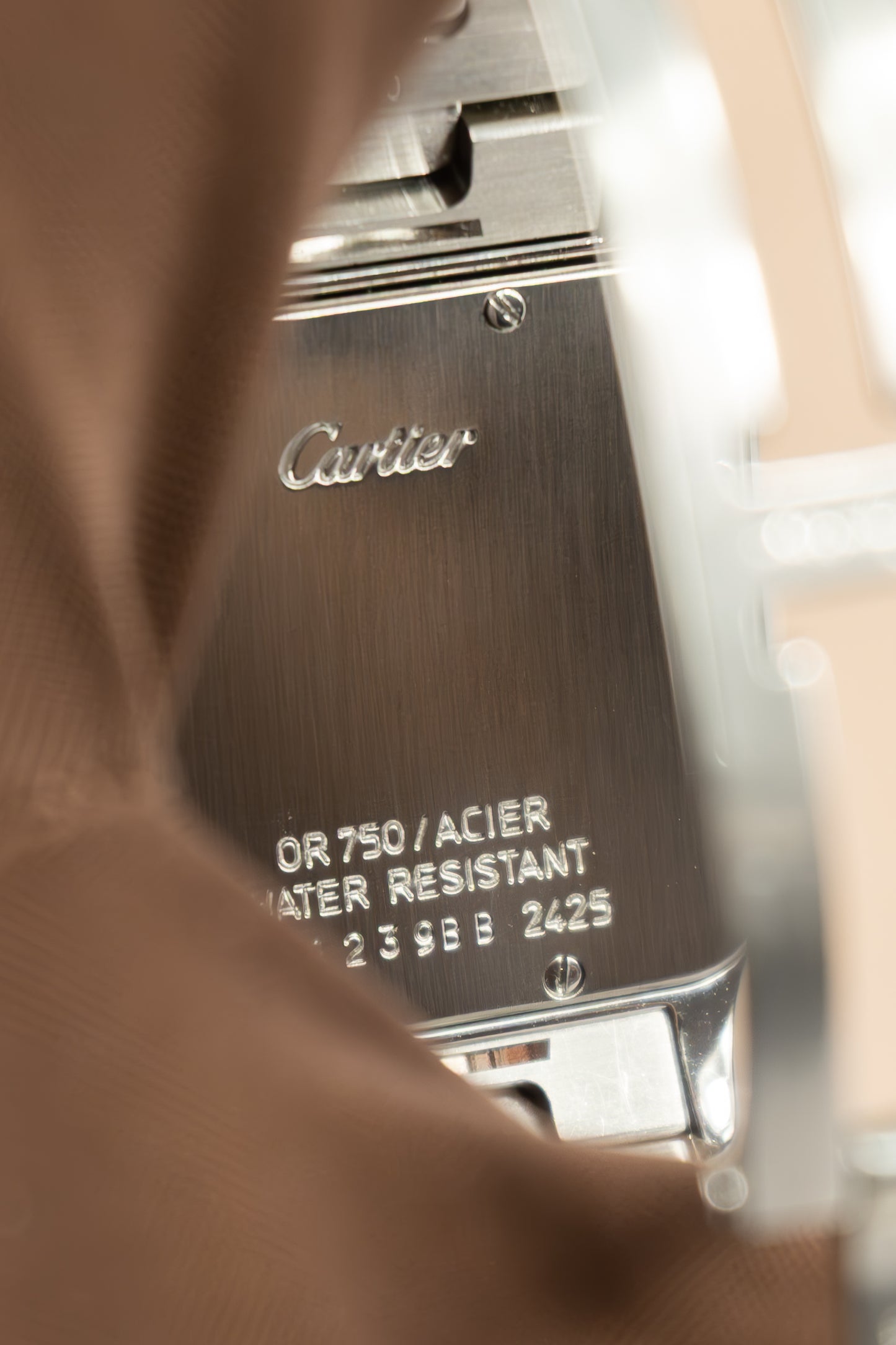 Cartier Santos Galbée Chronograph