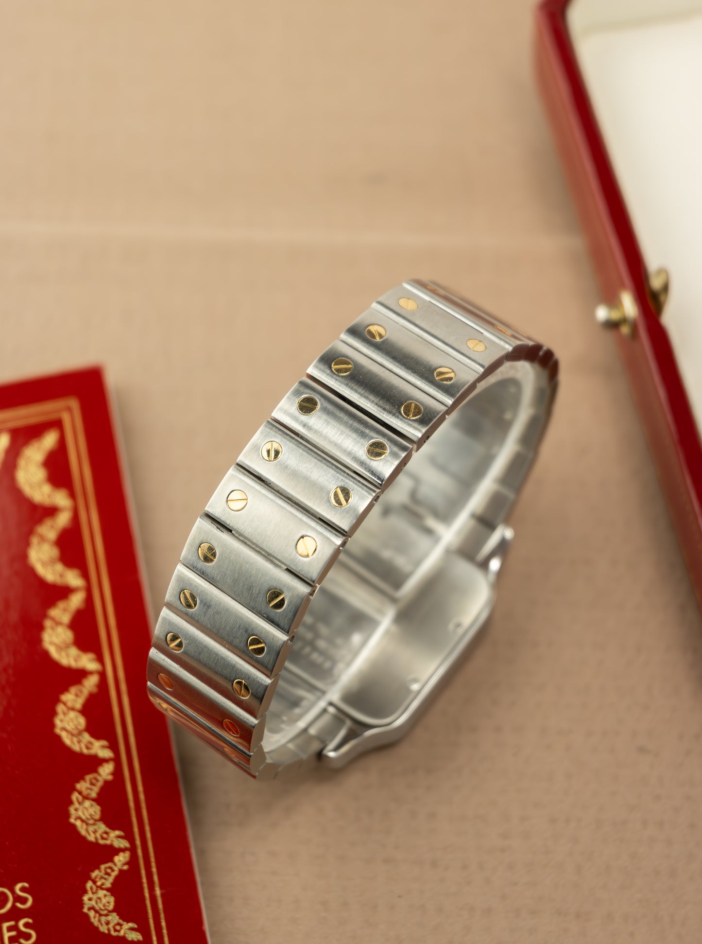 Cartier Santos Galbée Chronograph