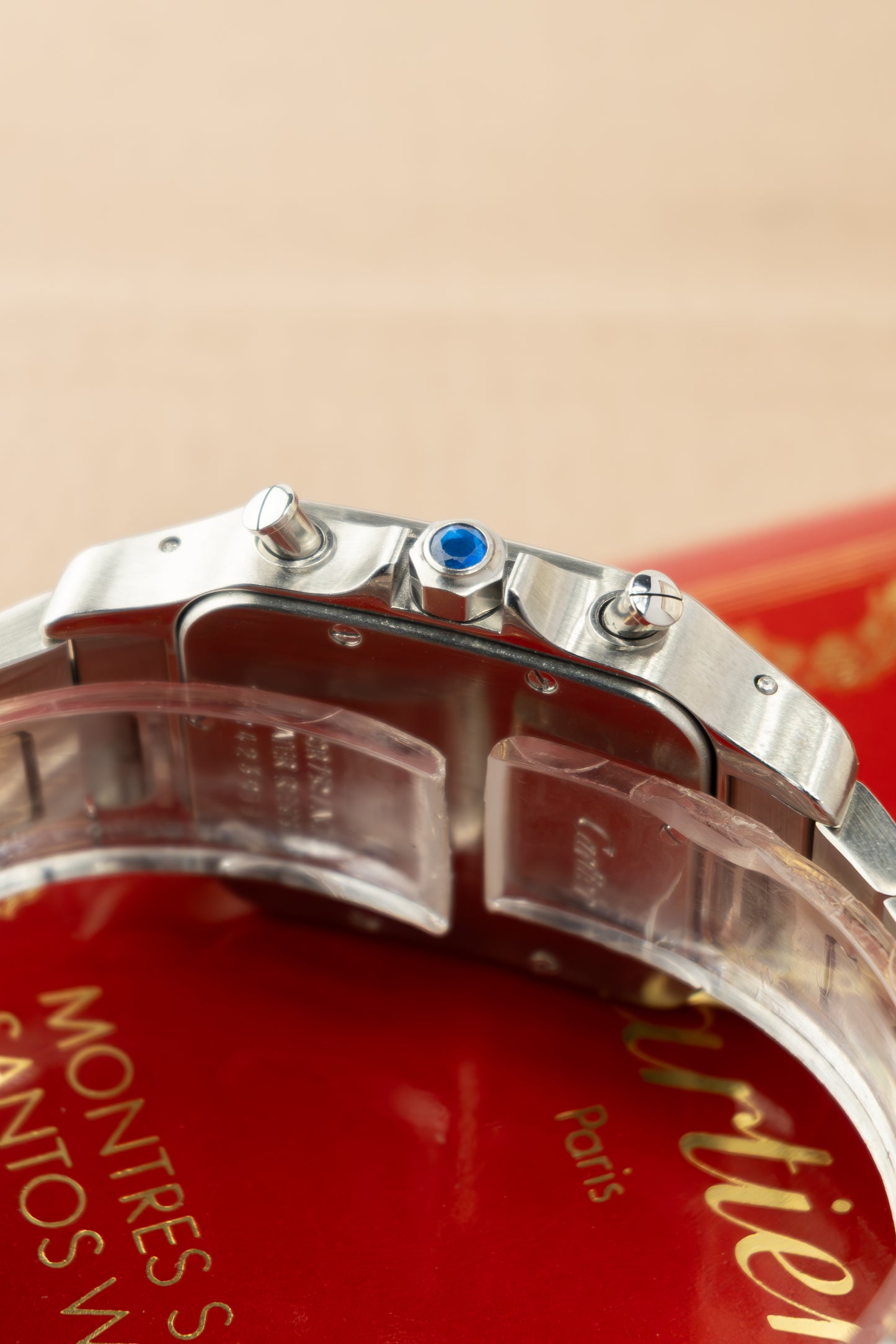 Cartier Santos Galbée Chronograph