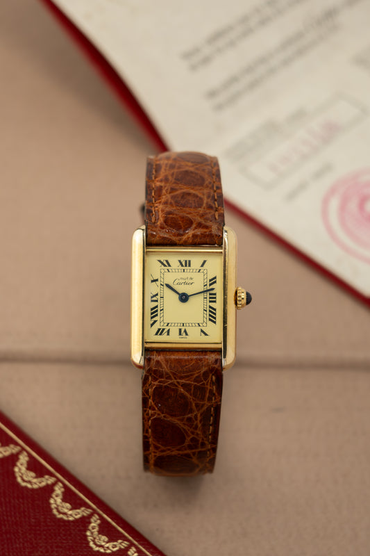 Cartier Tank Must 'Small'