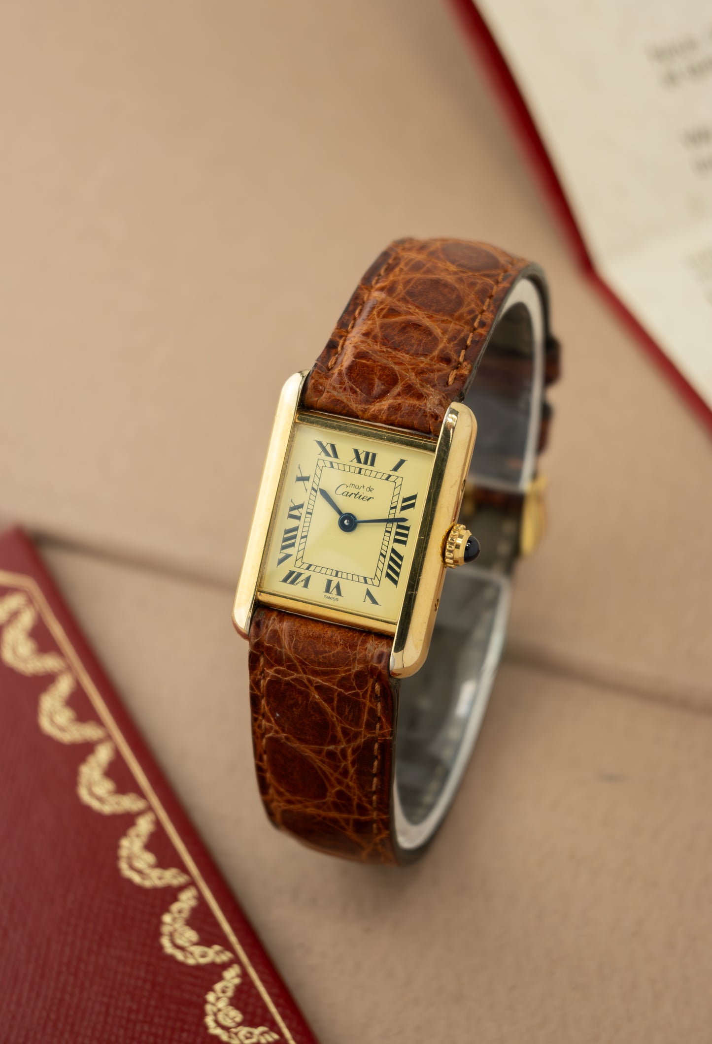 Cartier Tank Must 'Small'
