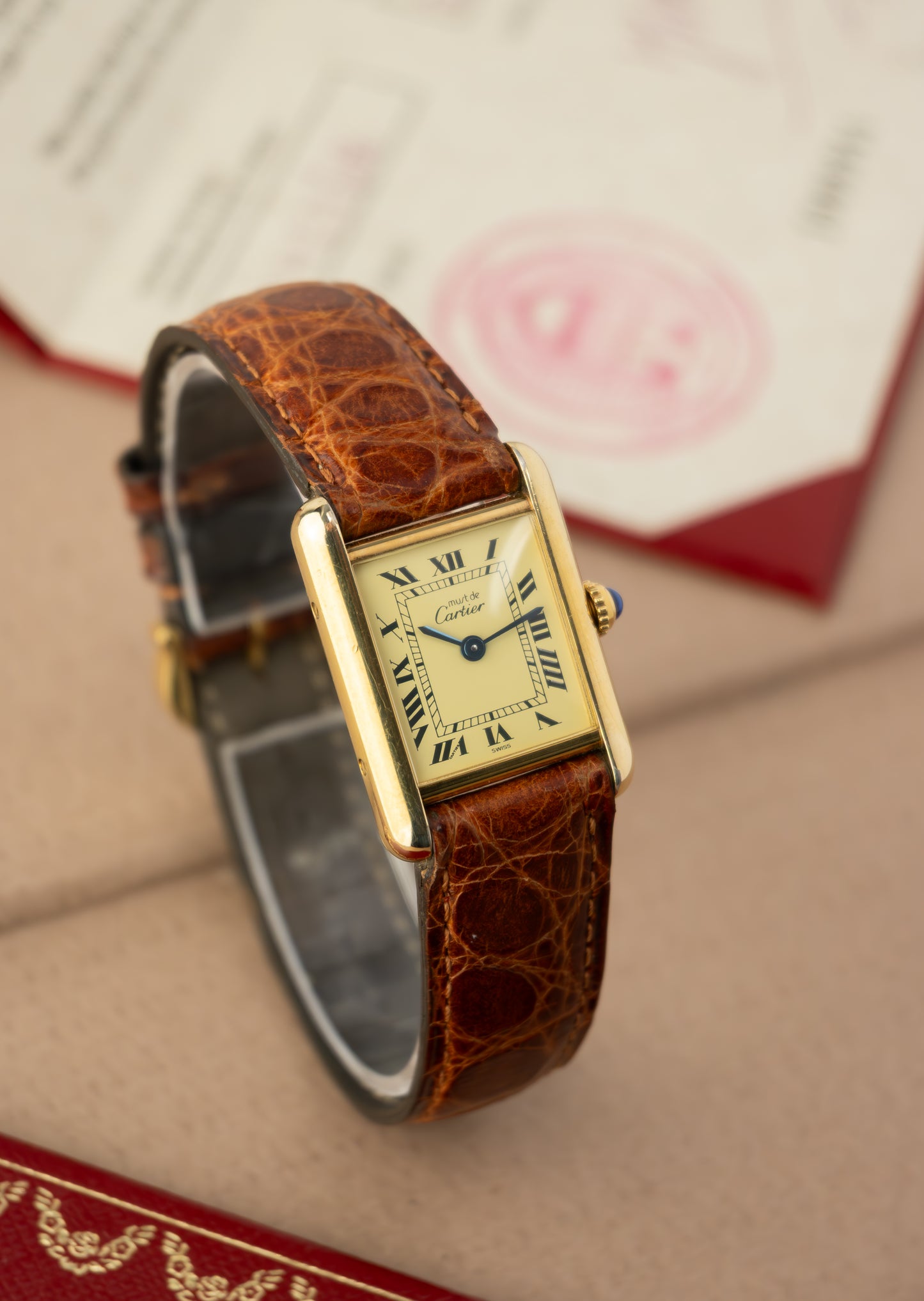 Cartier Tank Must 'Small'