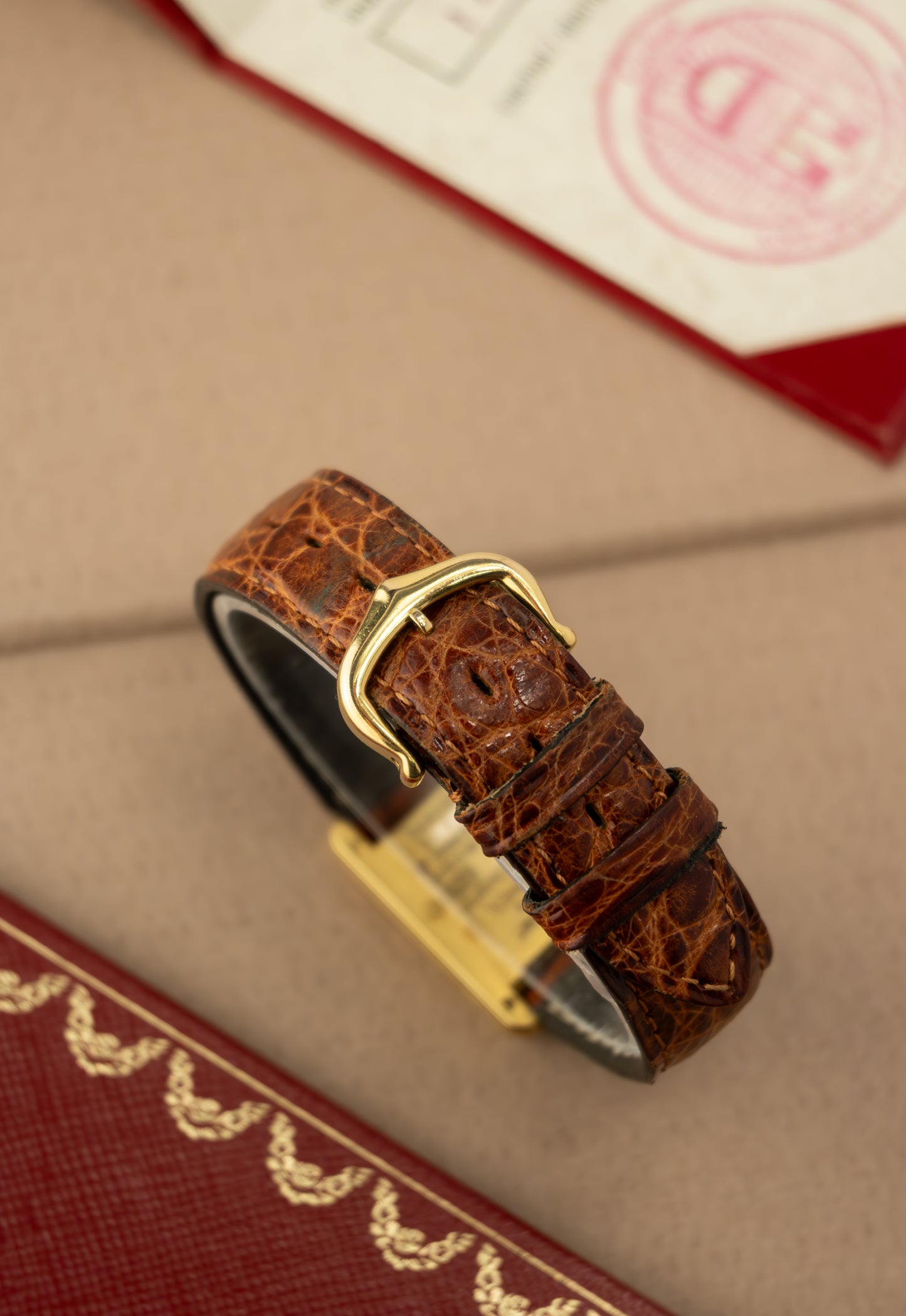 Cartier Tank Must 'Small'