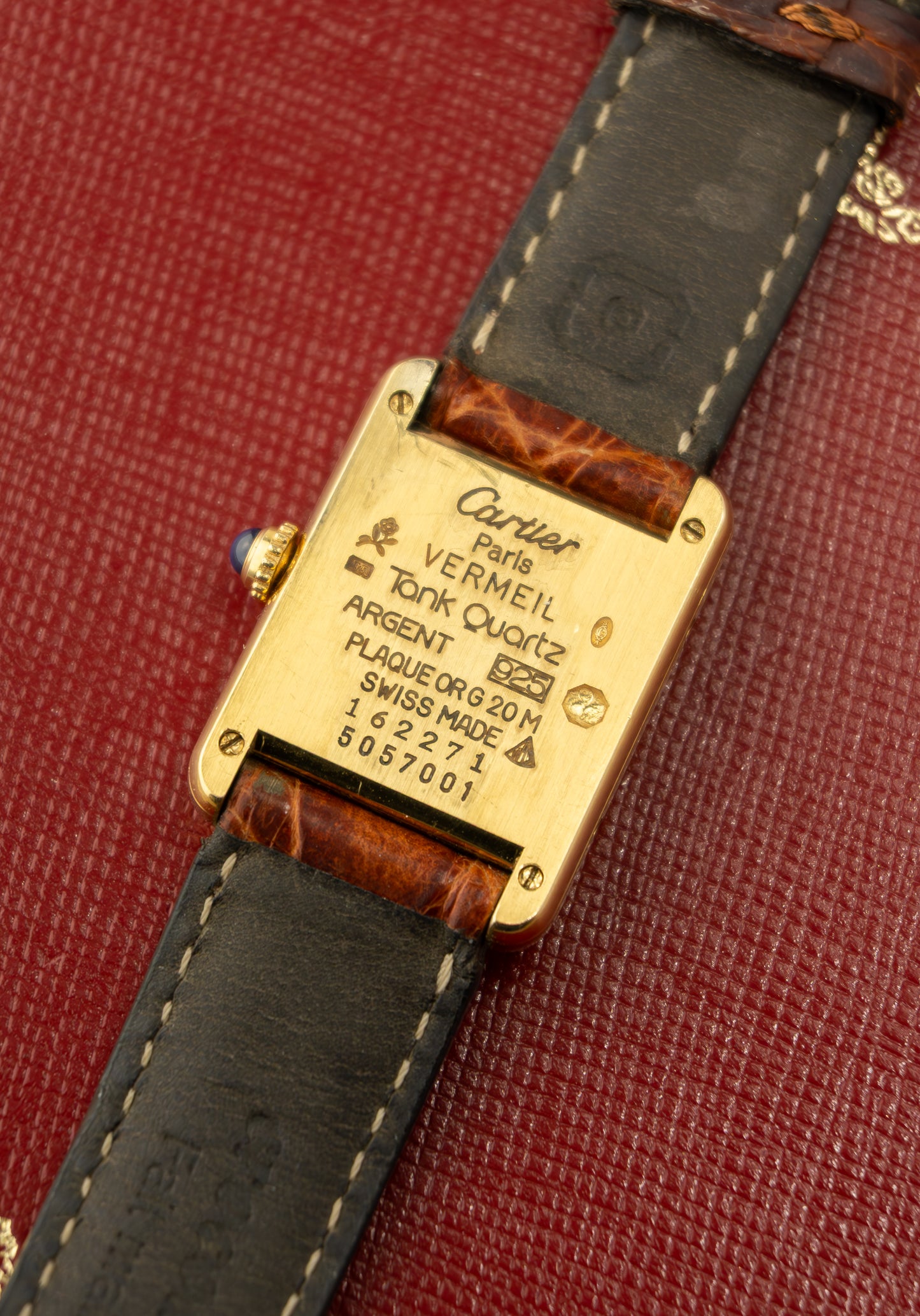 Cartier Tank Must 'Small'