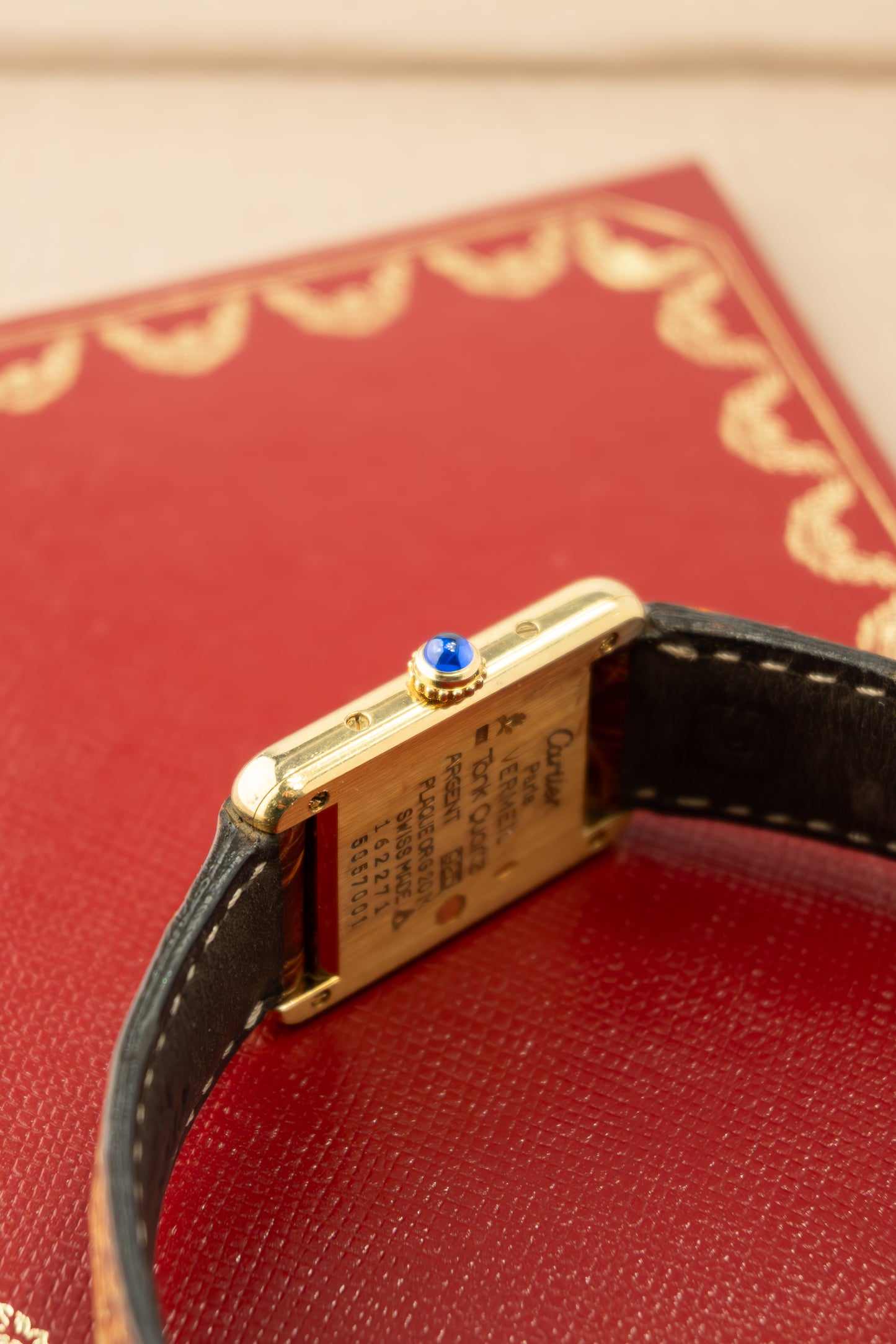 Cartier Tank Must 'Small'
