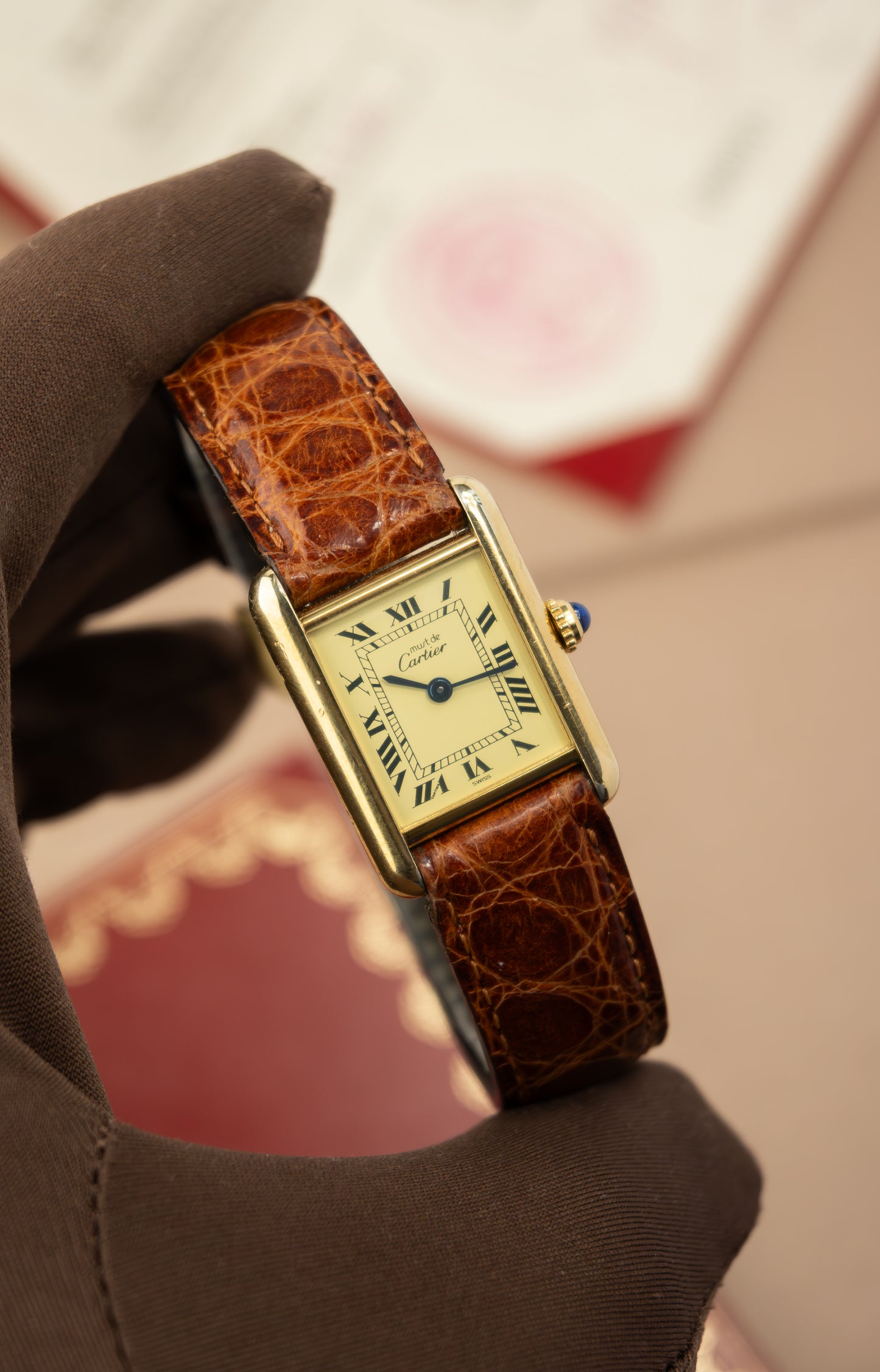 Cartier Tank Must 'Small'
