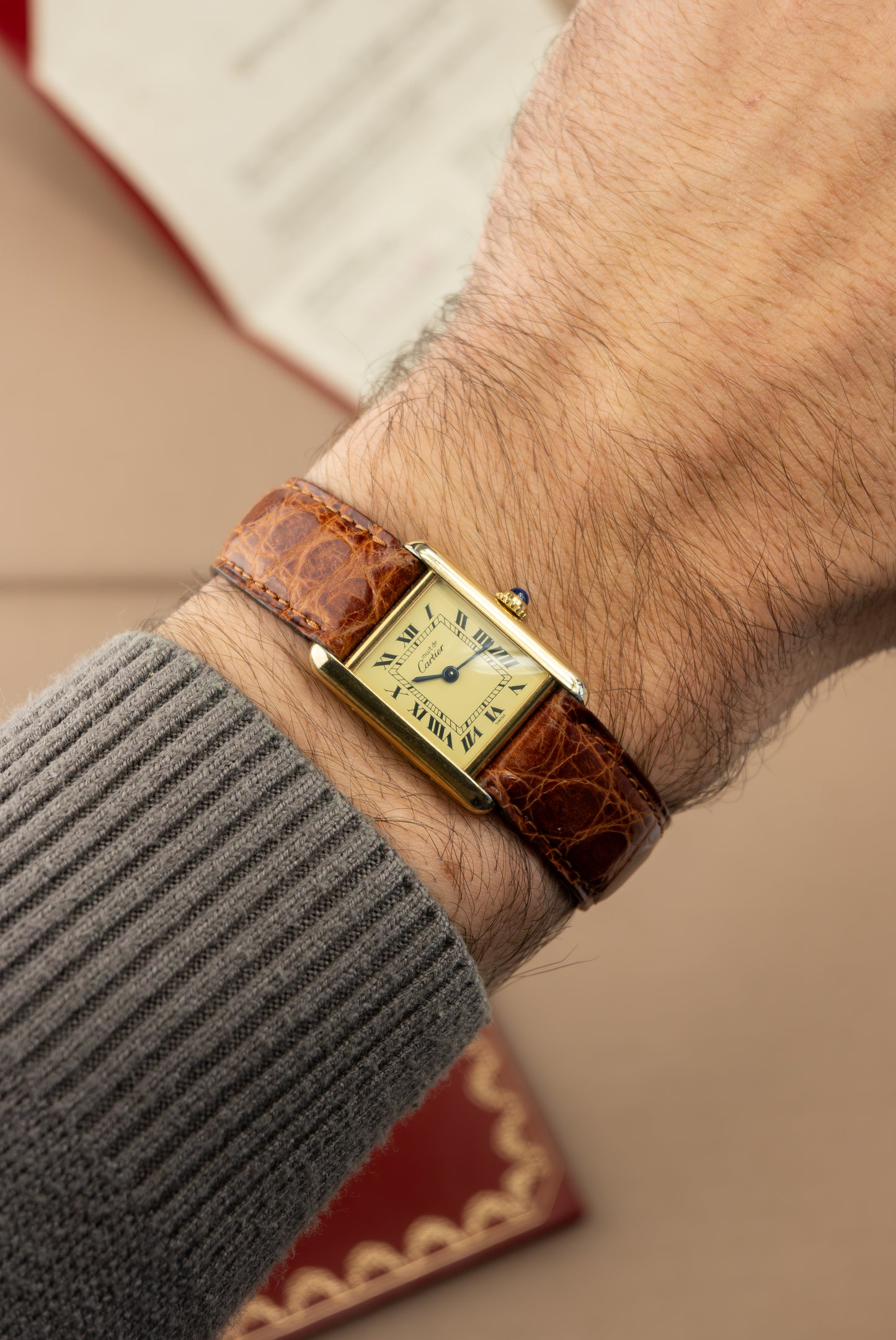 Cartier Tank Must 'Small'