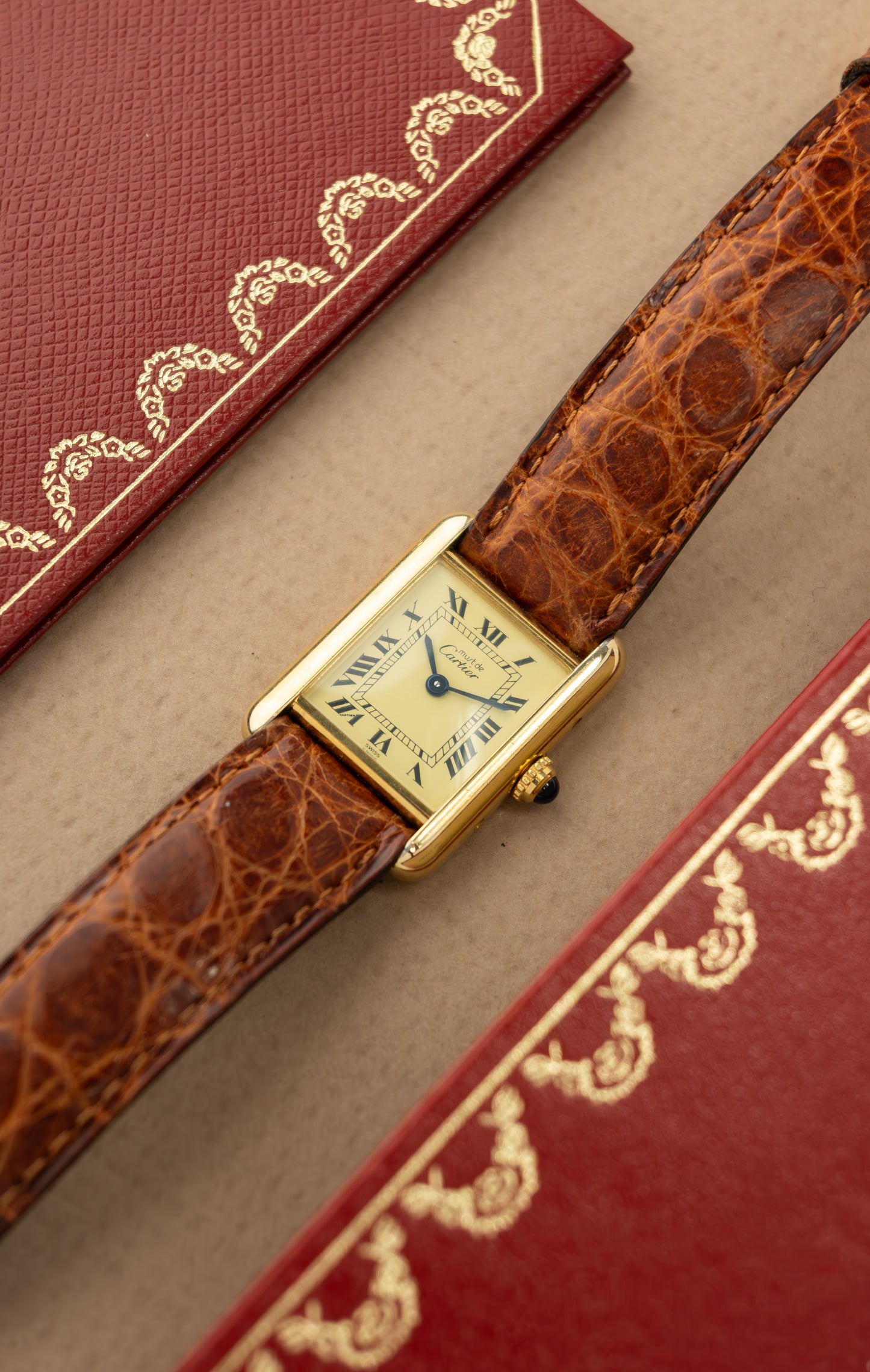 Cartier Tank Must 'Small'