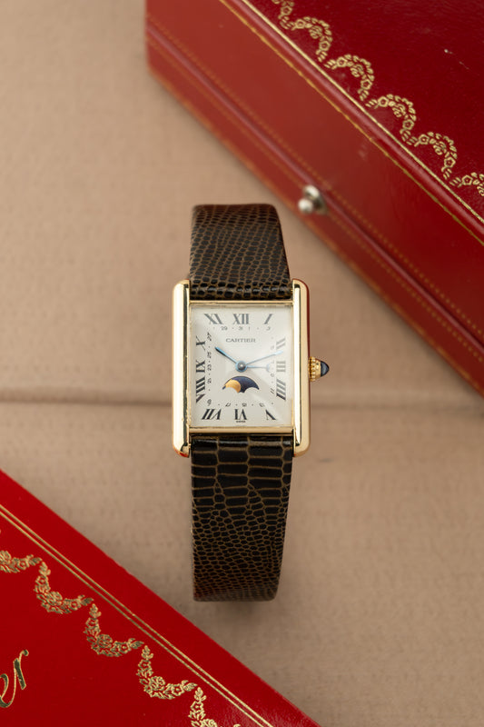Cartier Tank Louis 'Moonphase'