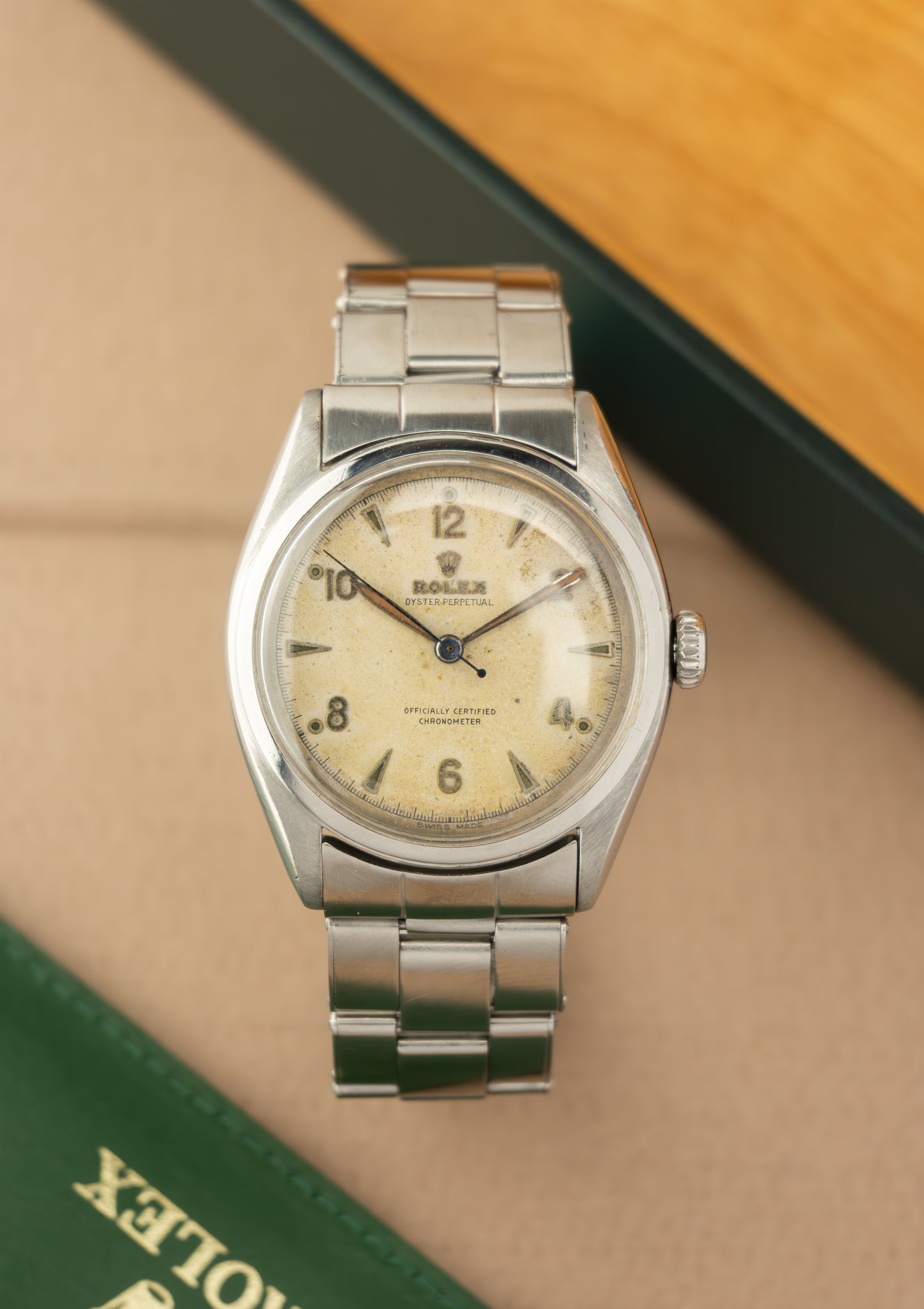 Rolex Oyster Perpetual 34 'Bubbleback'