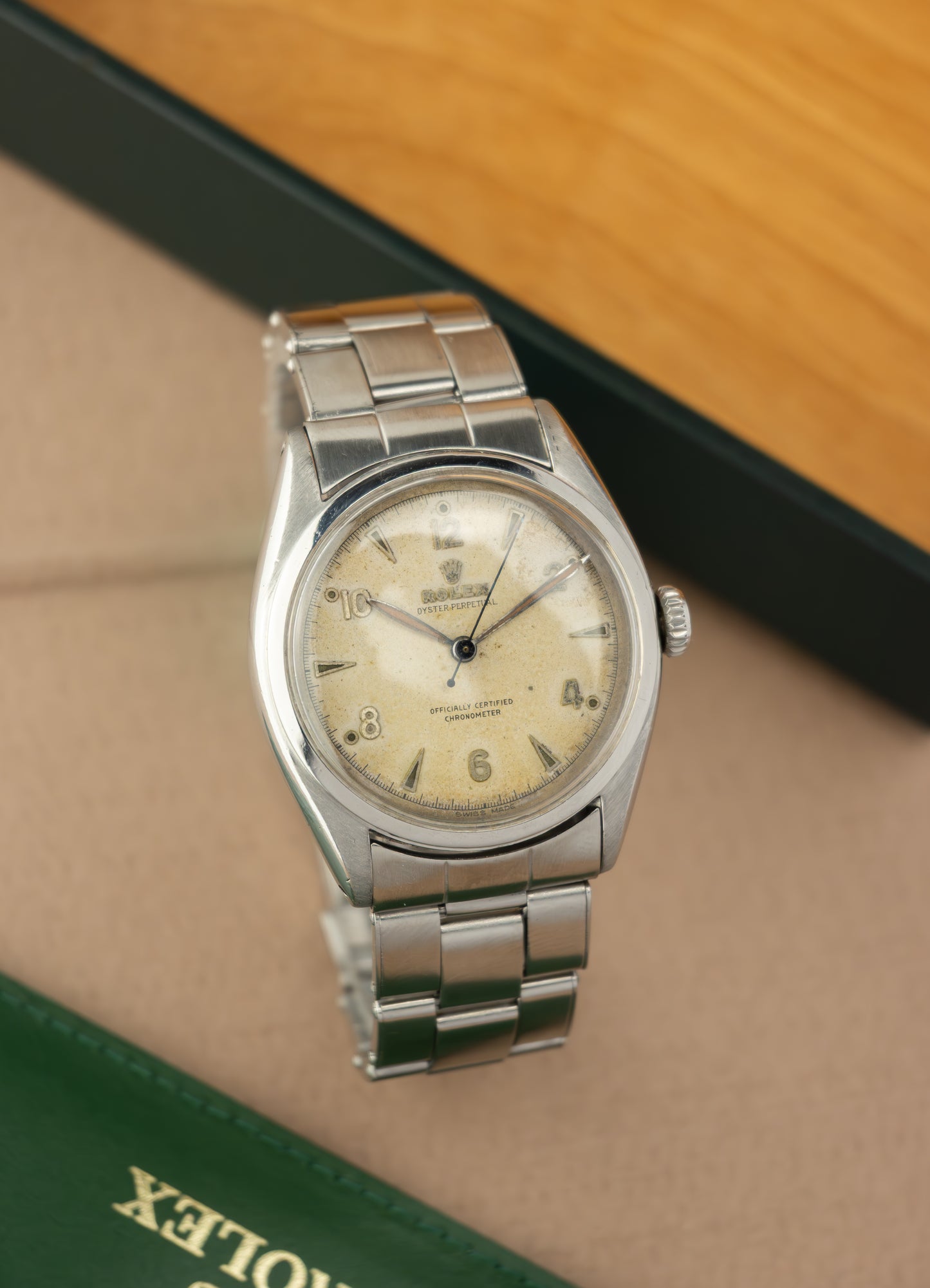 Rolex Oyster Perpetual 34 'Bubbleback'