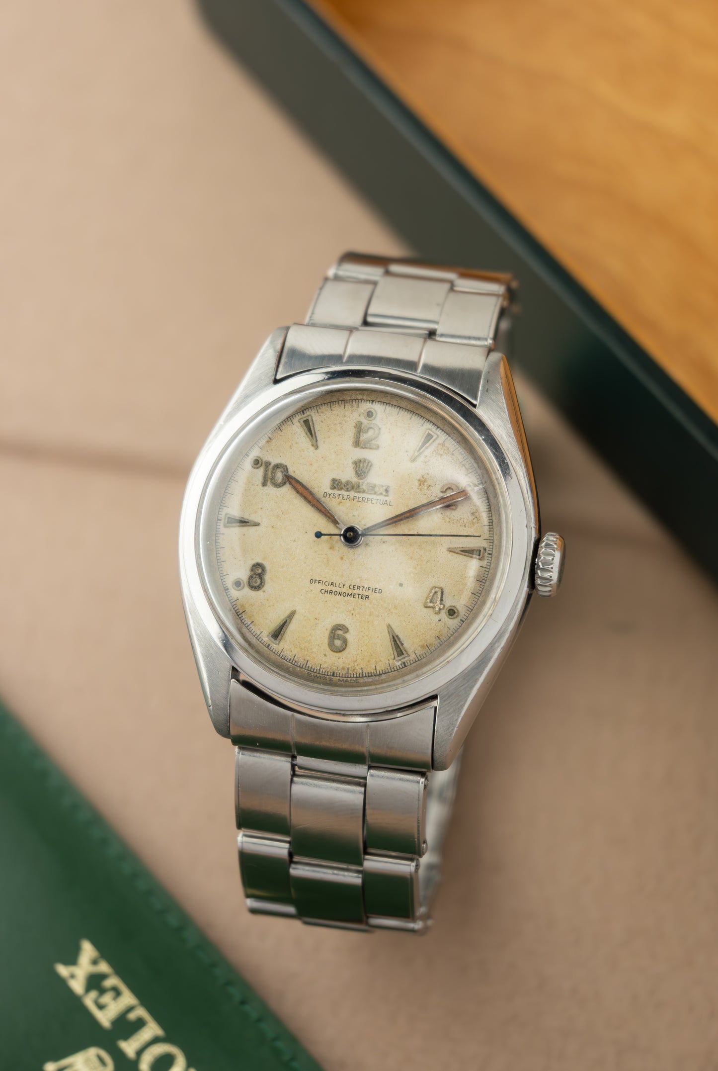 Rolex Oyster Perpetual 34 'Bubbleback'