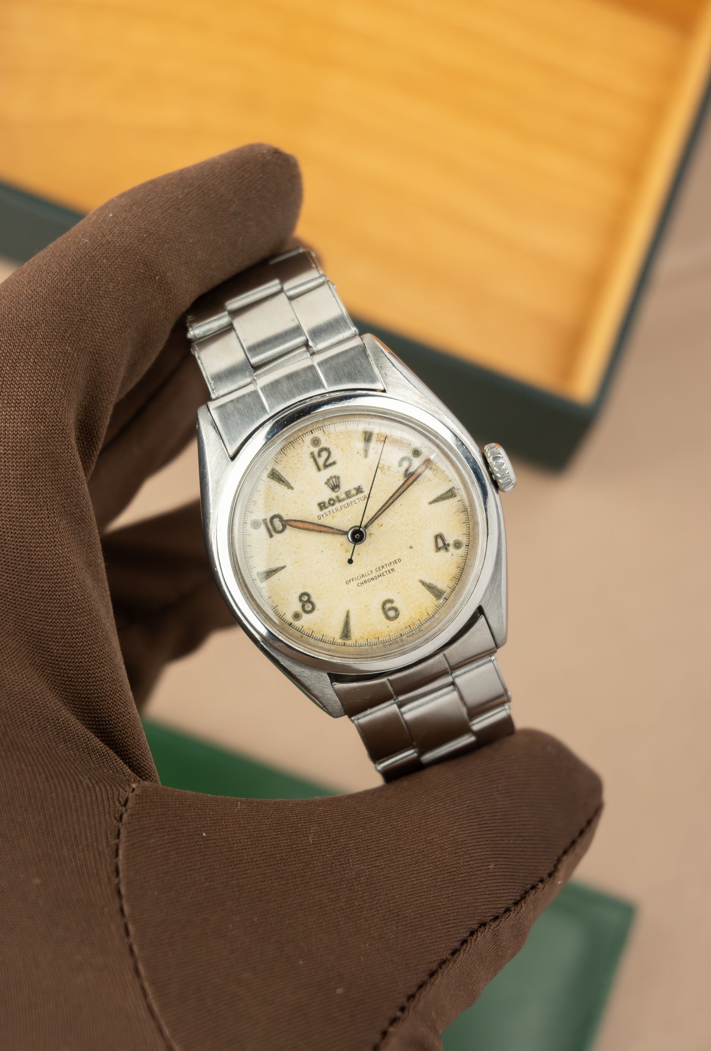 Rolex Oyster Perpetual 34 'Bubbleback'
