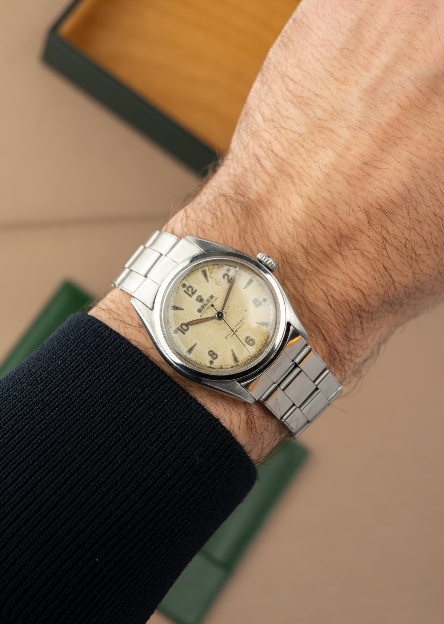 Rolex Oyster Perpetual 34 'Bubbleback'
