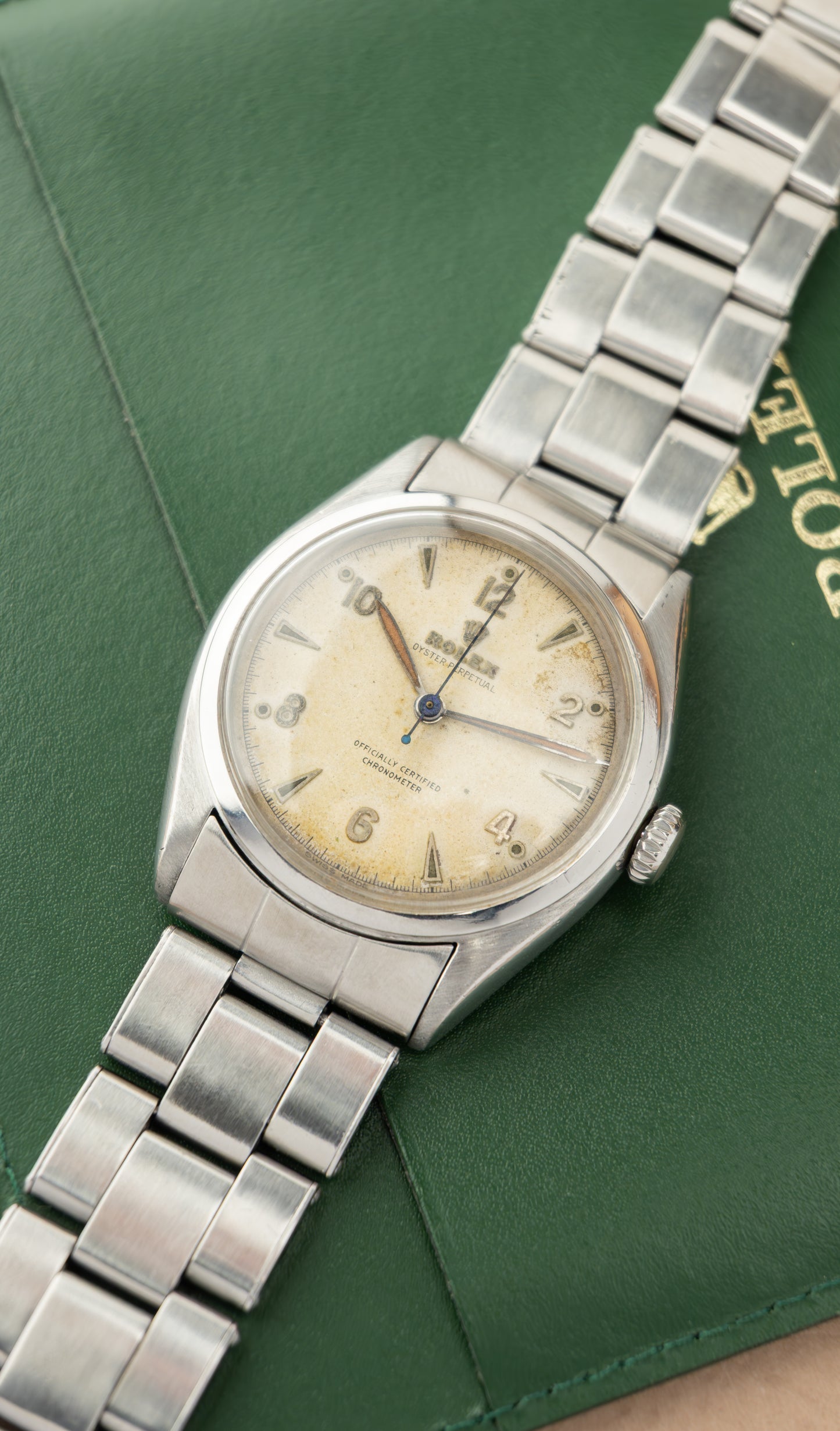 Rolex Oyster Perpetual 34 'Bubbleback'