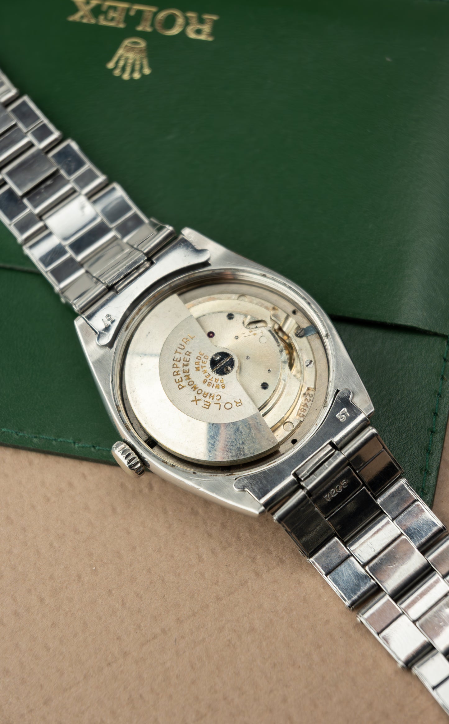 Rolex Oyster Perpetual 34 'Bubbleback'