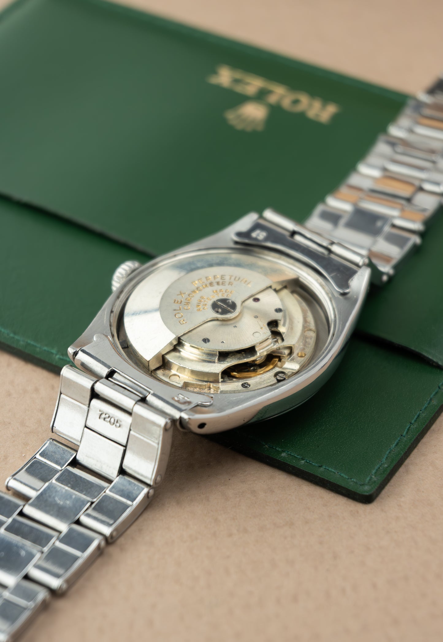 Rolex Oyster Perpetual 34 'Bubbleback'