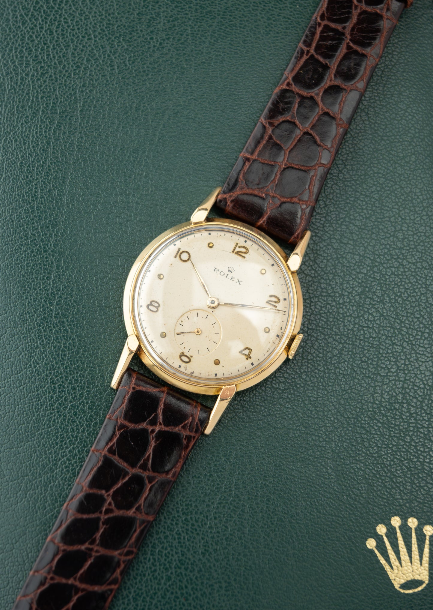 Rolex Precsion '18k'