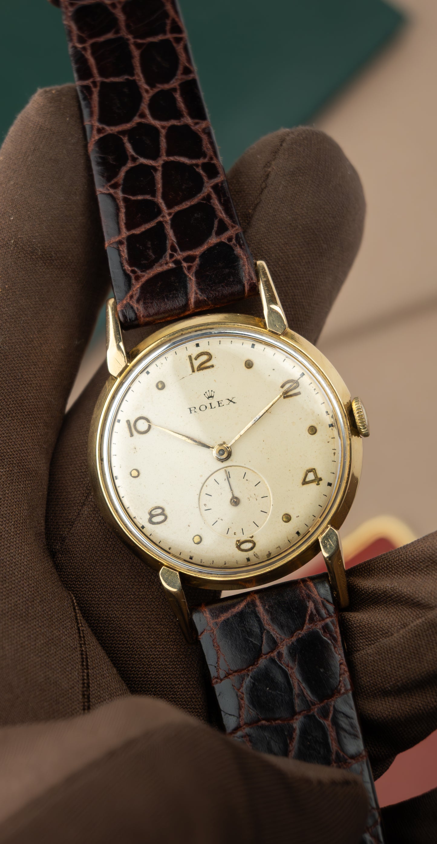Rolex Precsion '18k'