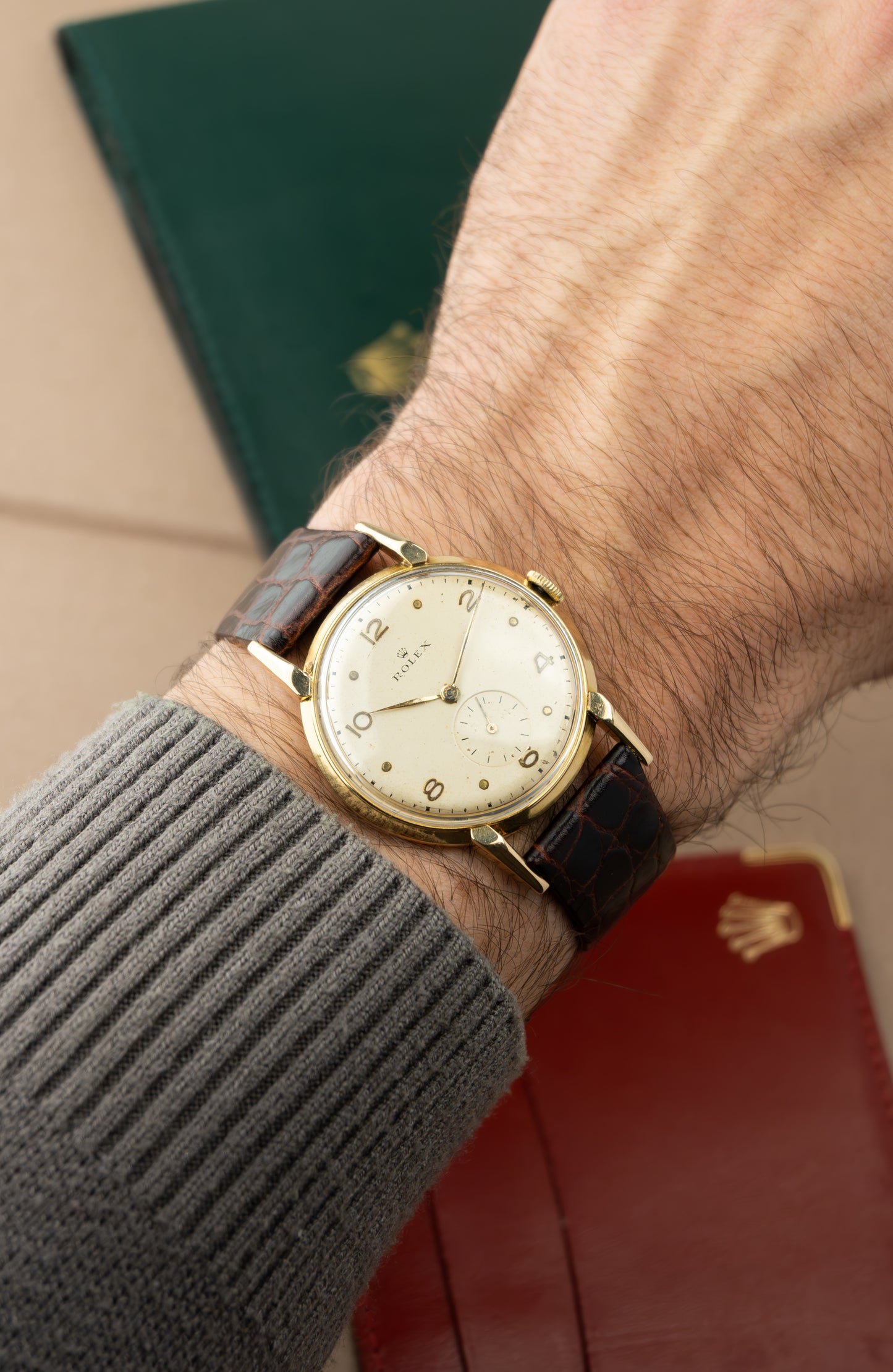Rolex Precsion '18k'