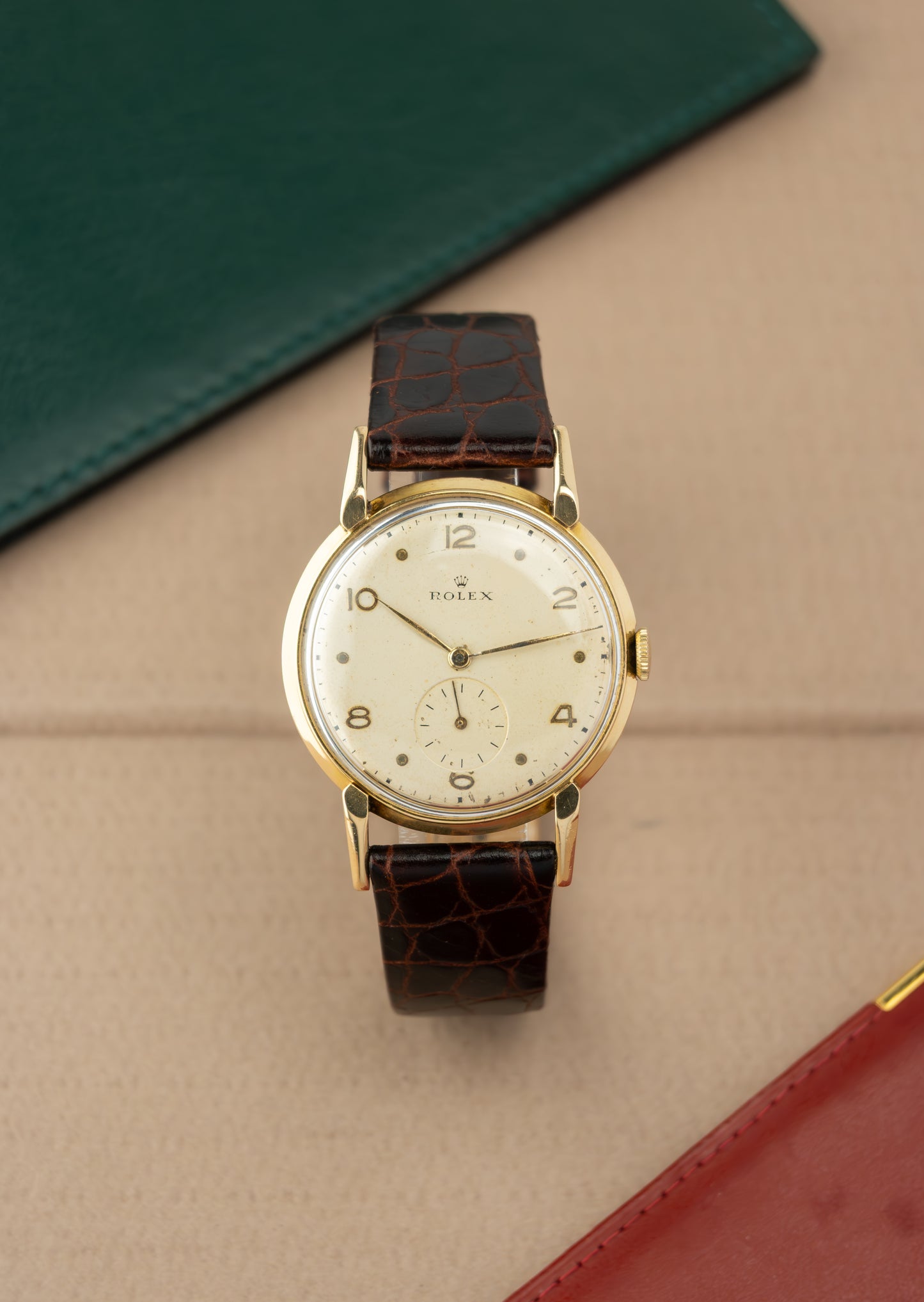 Rolex Precsion '18k'
