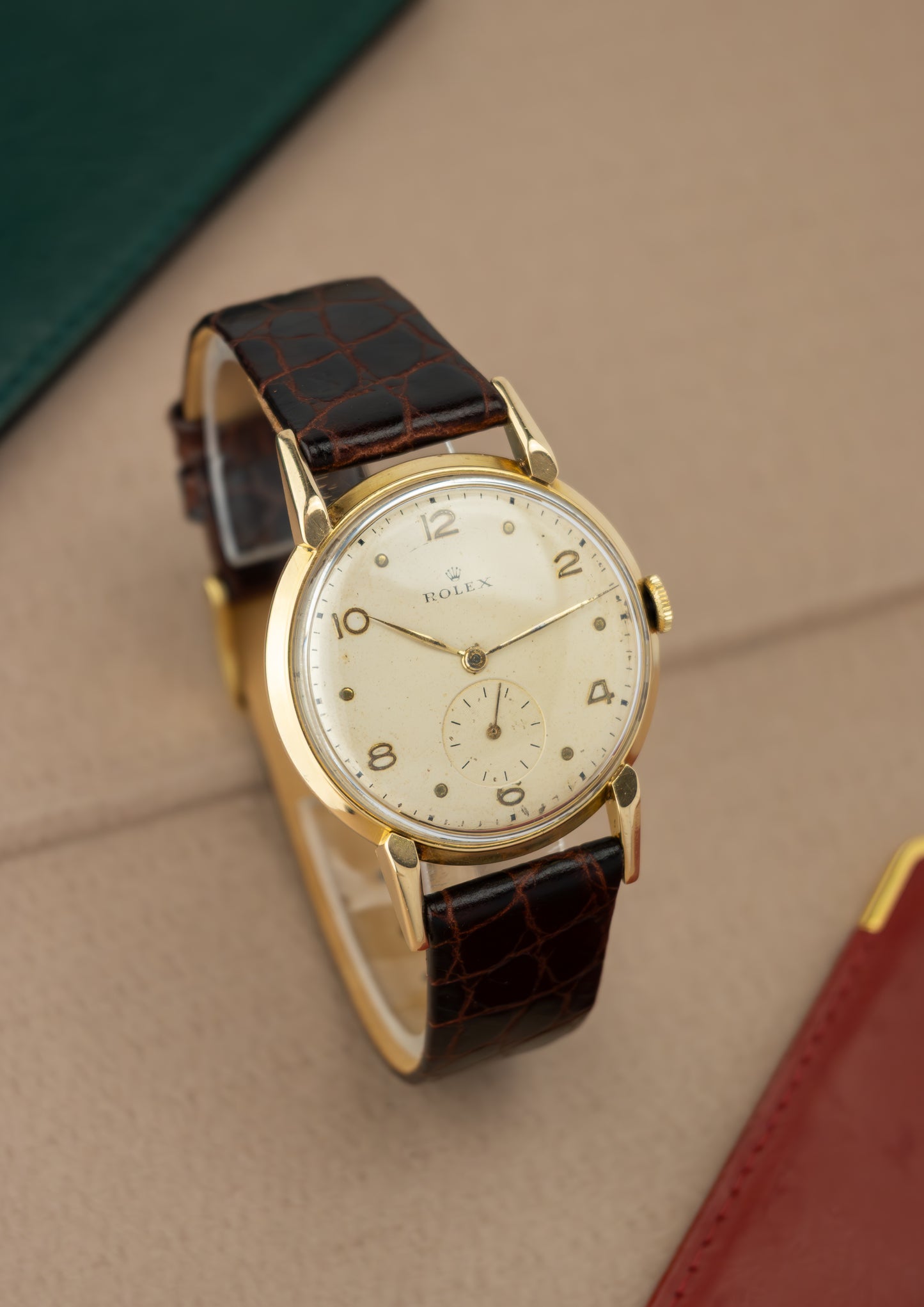 Rolex Precsion '18k'