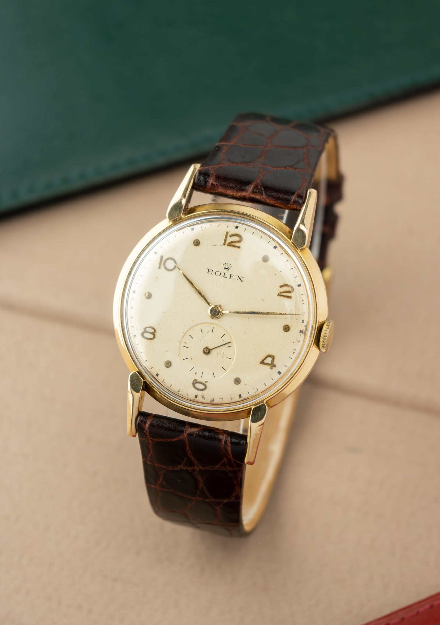 Rolex Precsion '18k'