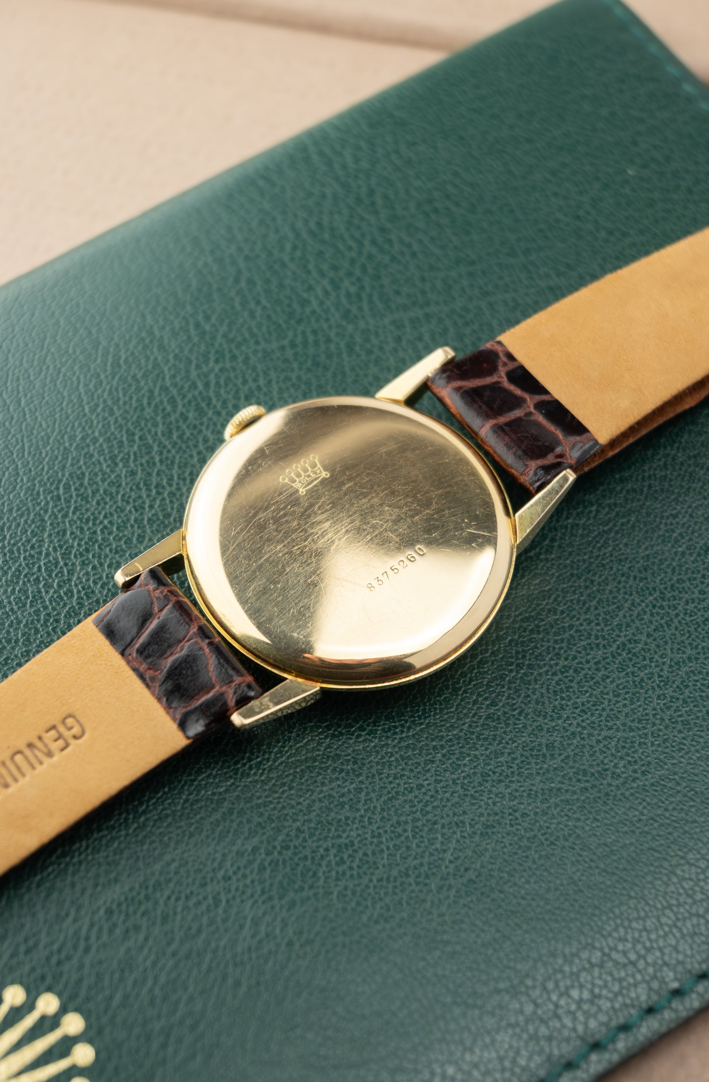 Rolex Precsion '18k'
