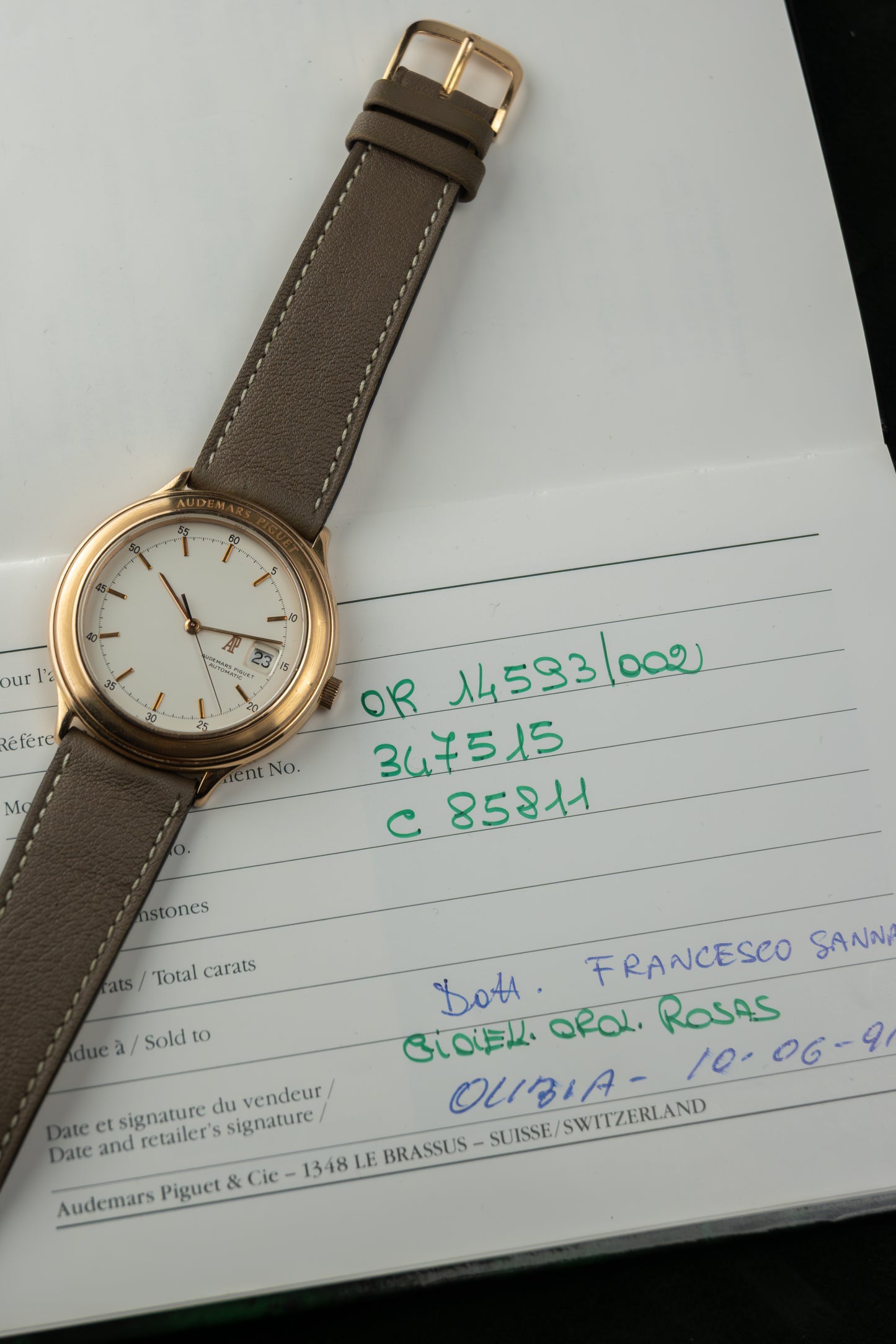 Audemars Piguet Huitìeme 40 'Full set'