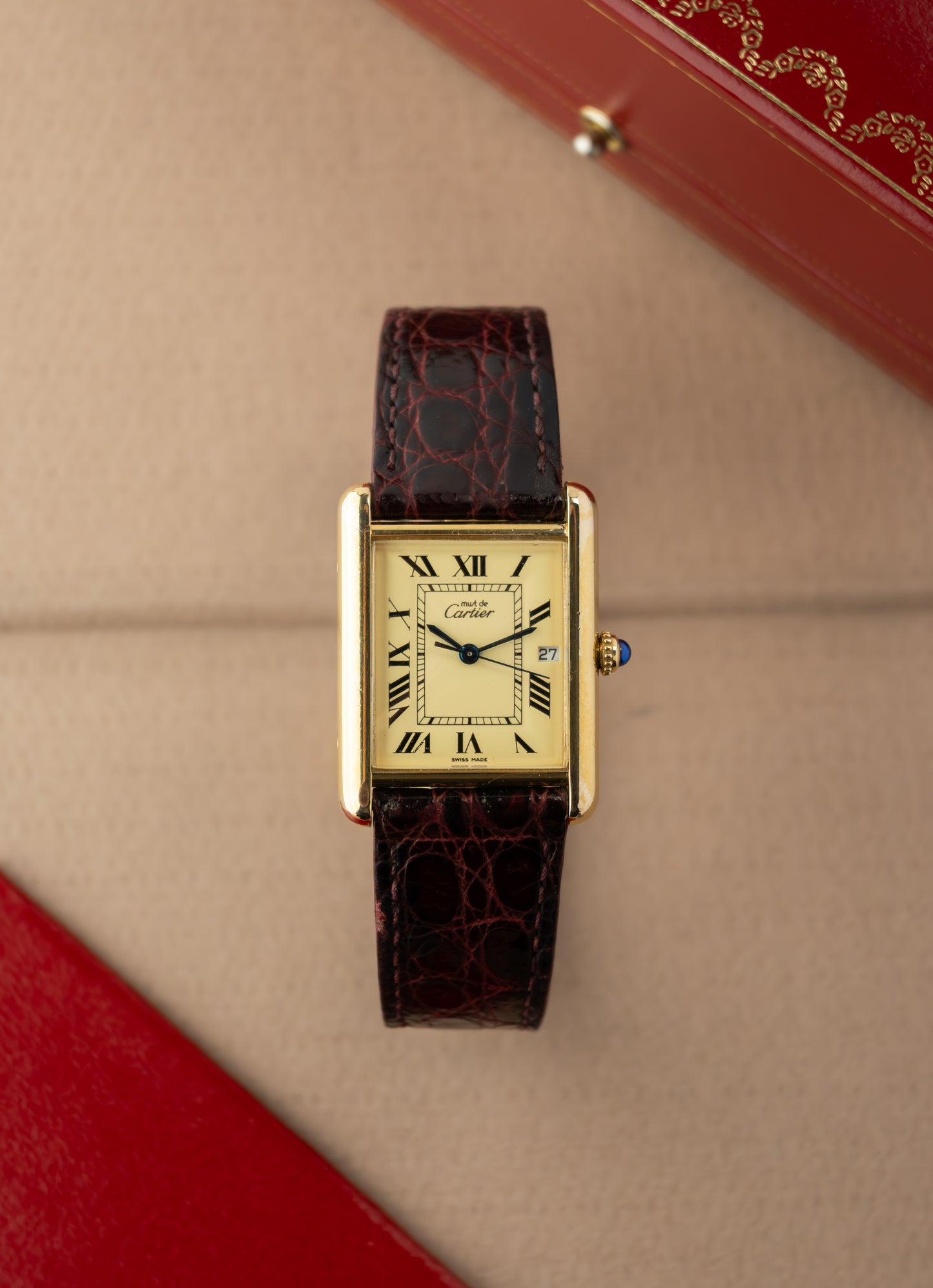 Cartier Tank Must 'XL'