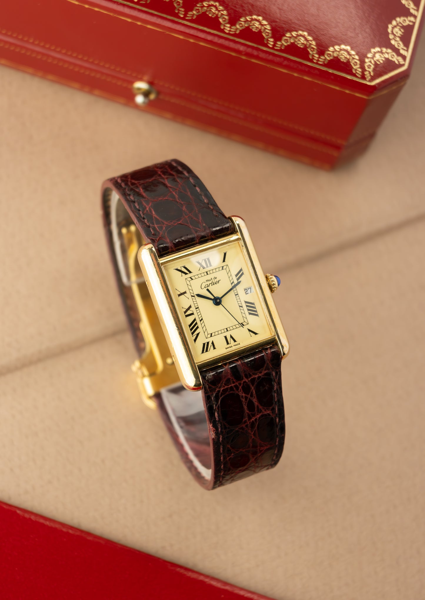 Cartier Tank Must 'XL'