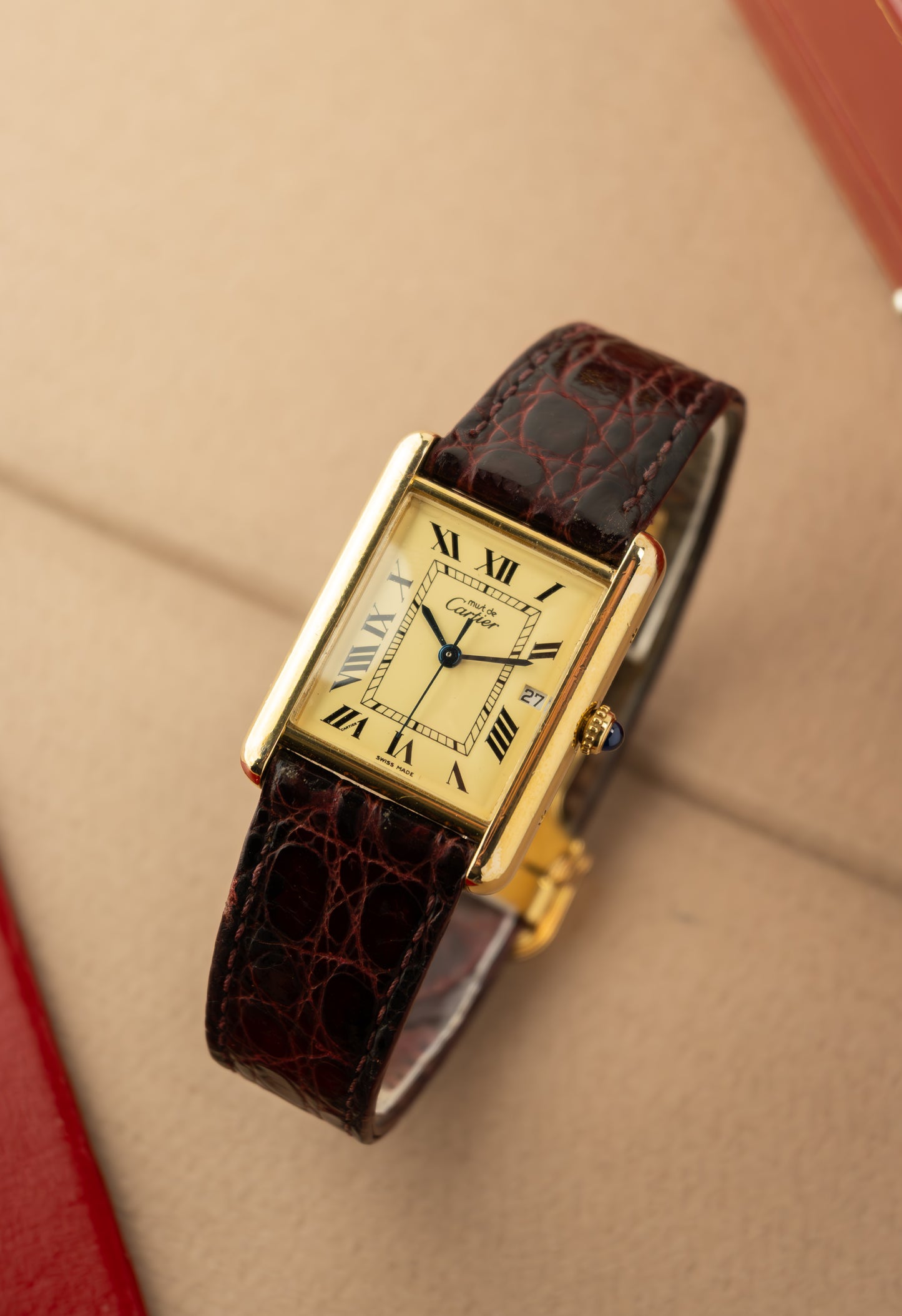 Cartier Tank Must 'XL'