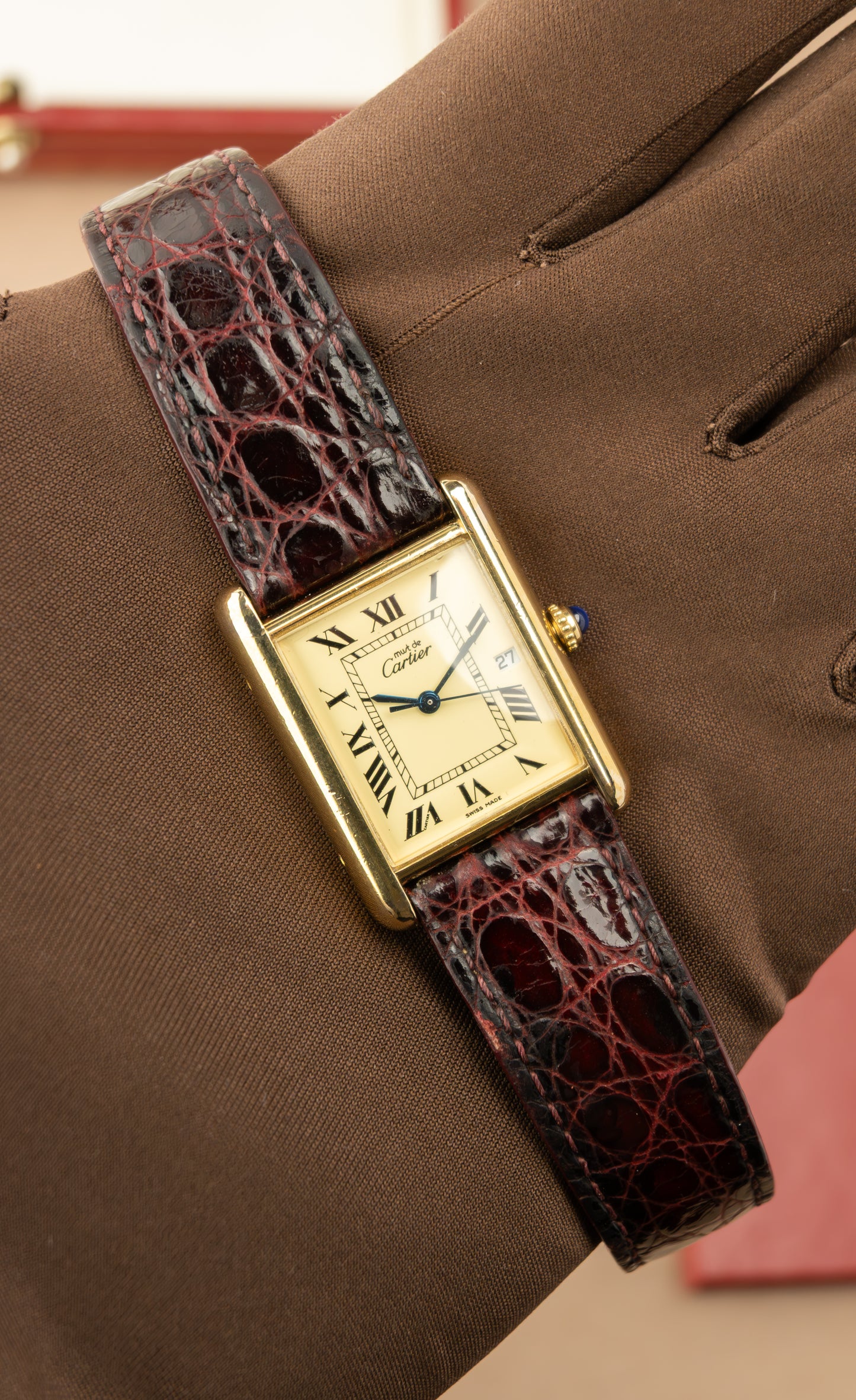 Cartier Tank Must 'XL'