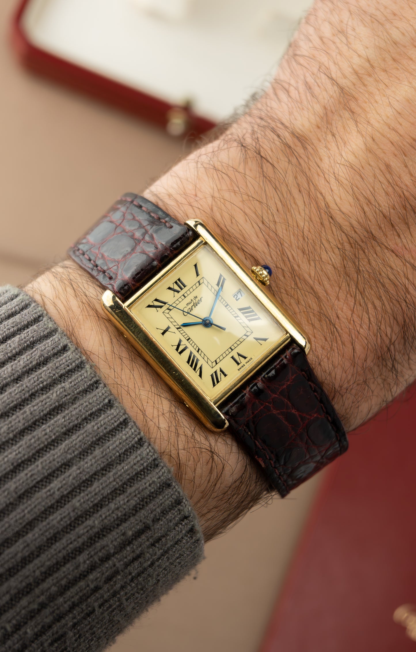 Cartier Tank Must 'XL'