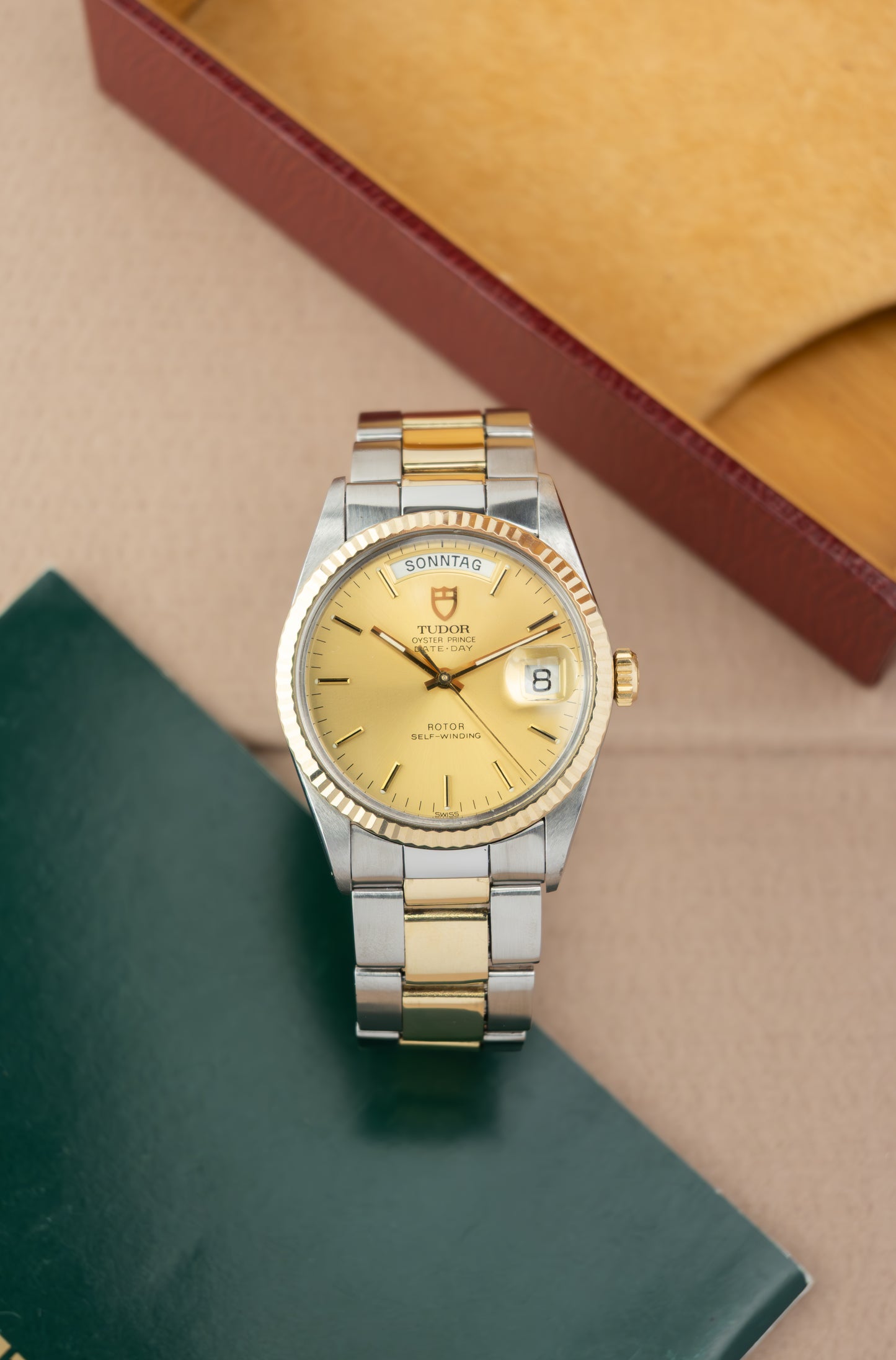 Tudor Oyster Prince Date Day 36 + Box