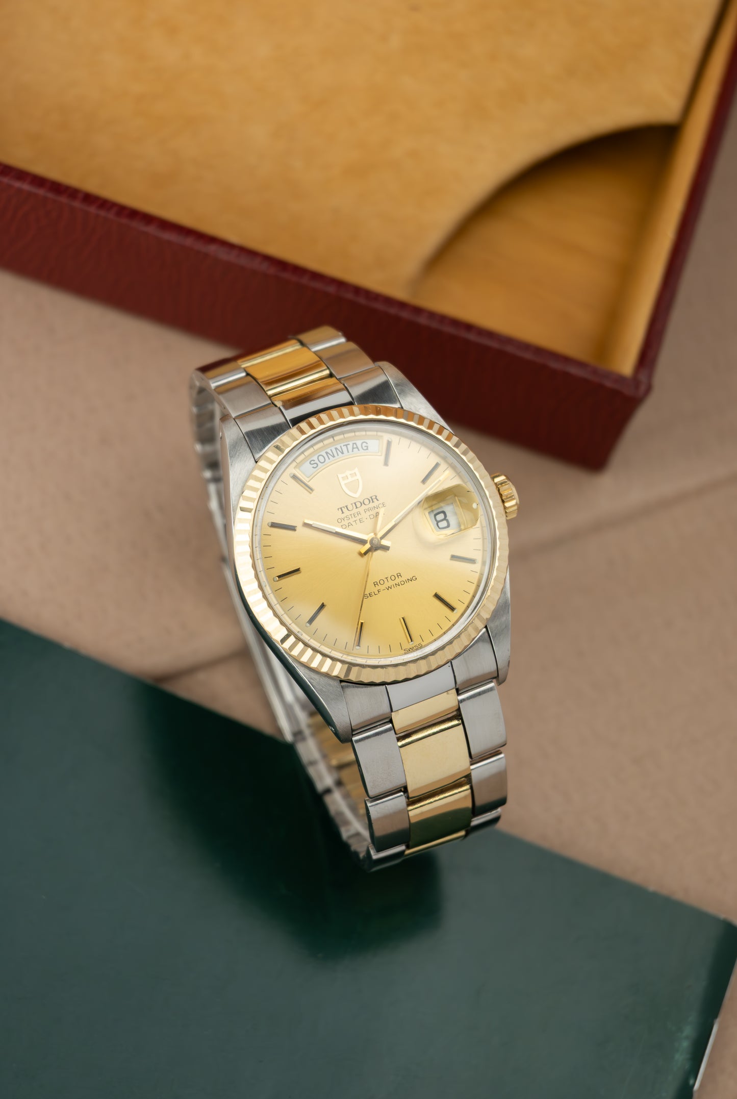 Tudor Oyster Prince Date Day 36 + Box