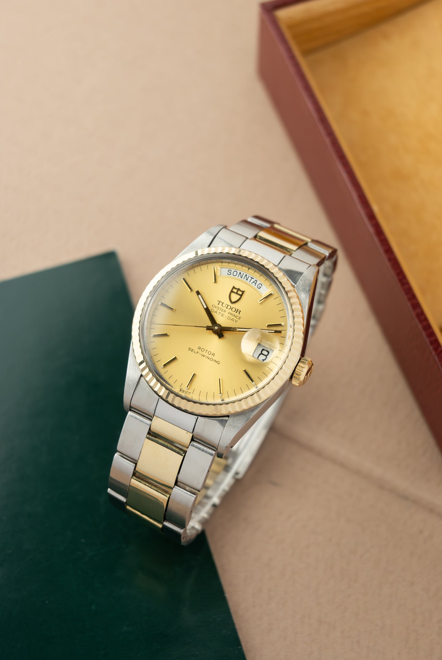 Tudor Oyster Prince Date Day 36 + Box