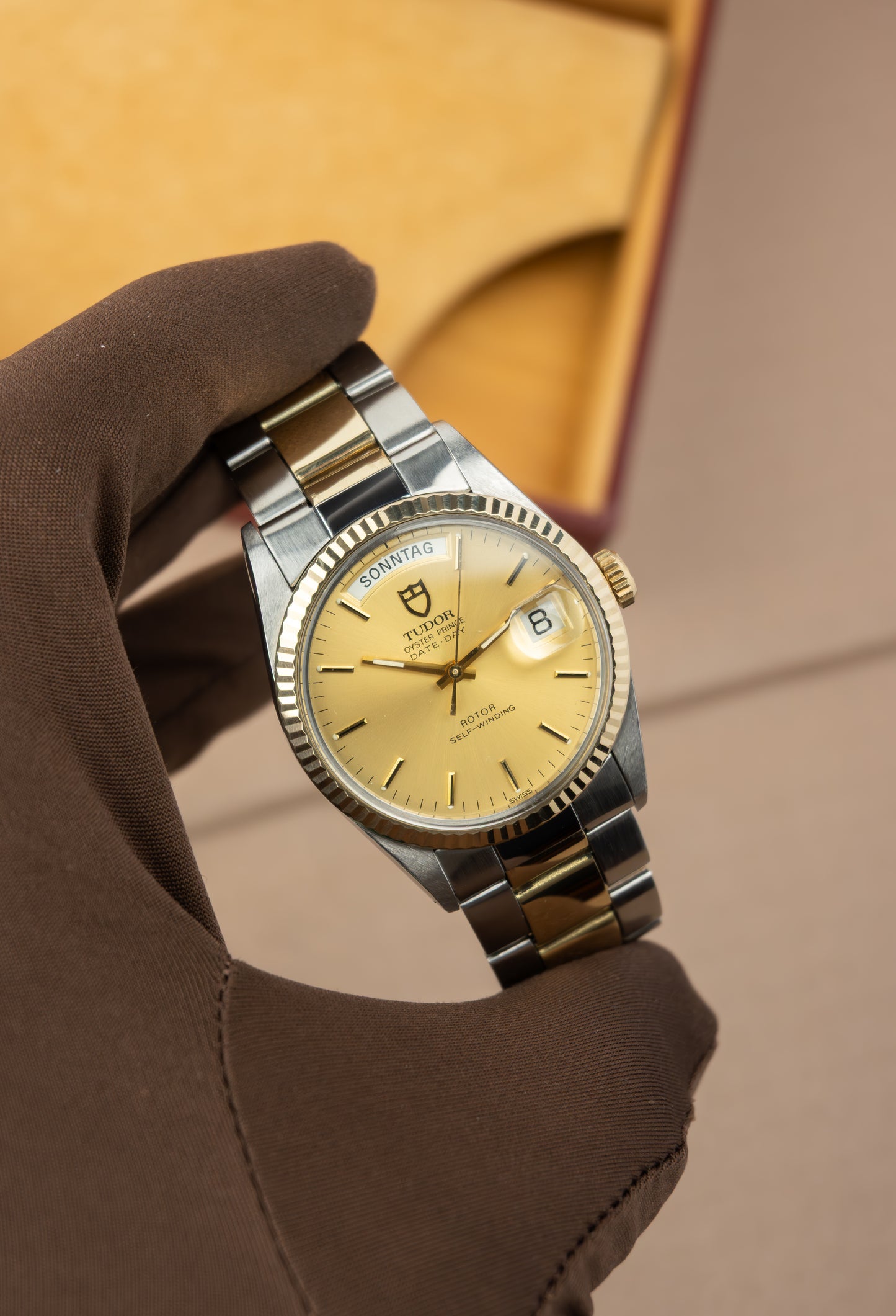 Tudor Oyster Prince Date Day 36 + Box